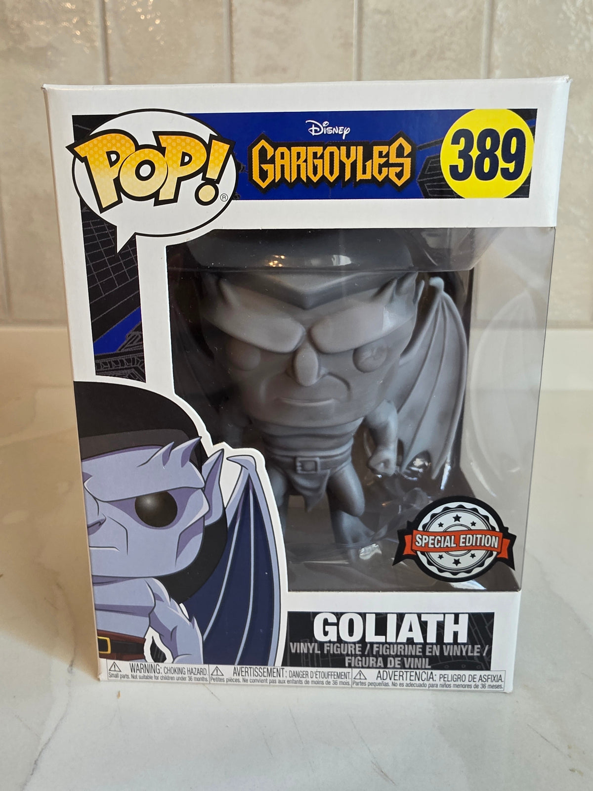 Funko Pop! Goliath 389 (pre-owned) - Frog Vault Collectables