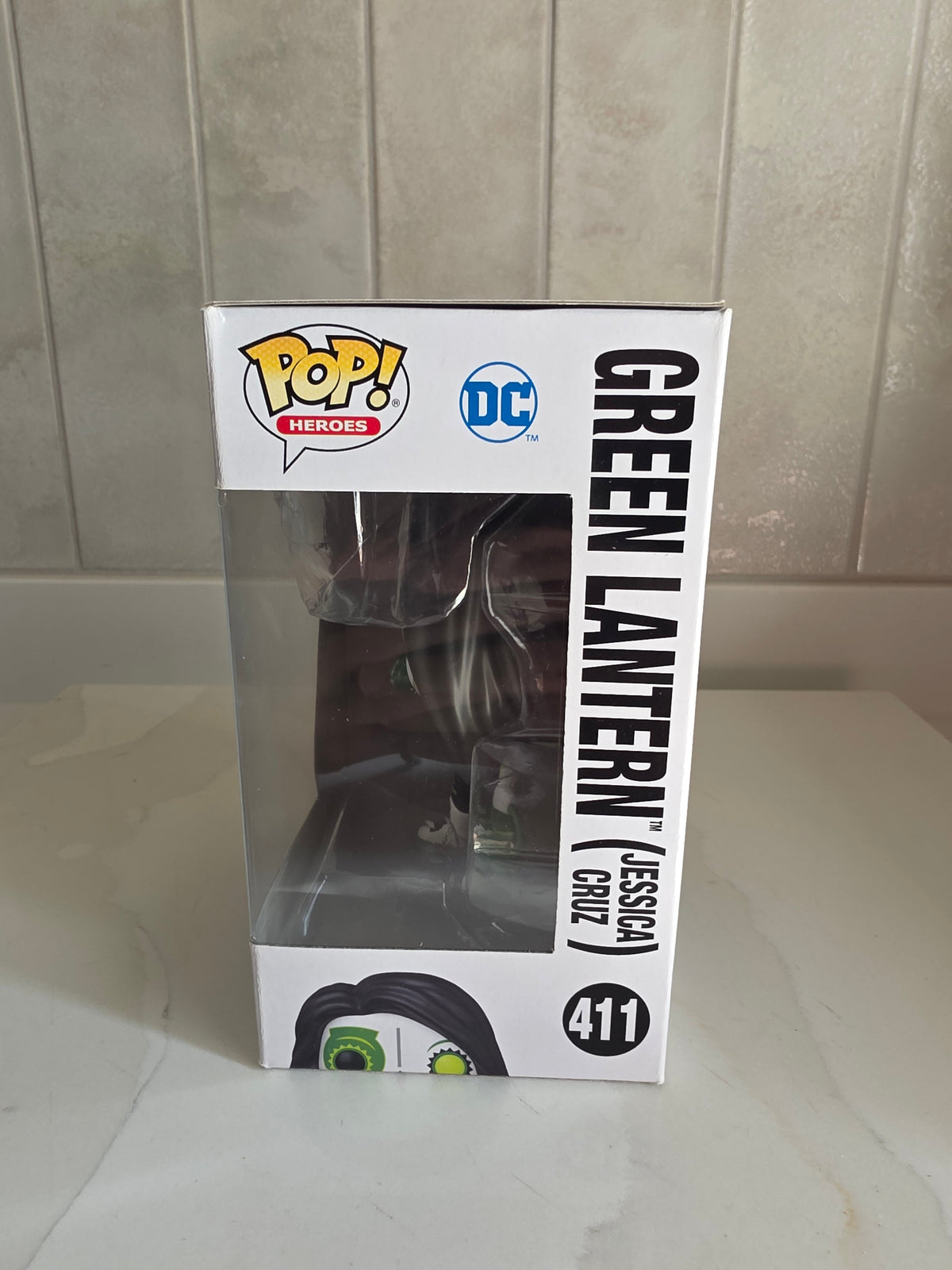 Funko Pop! Green Lantern (Jessica Cruz) 411 (pre-owned) - Frog Vault Collectables