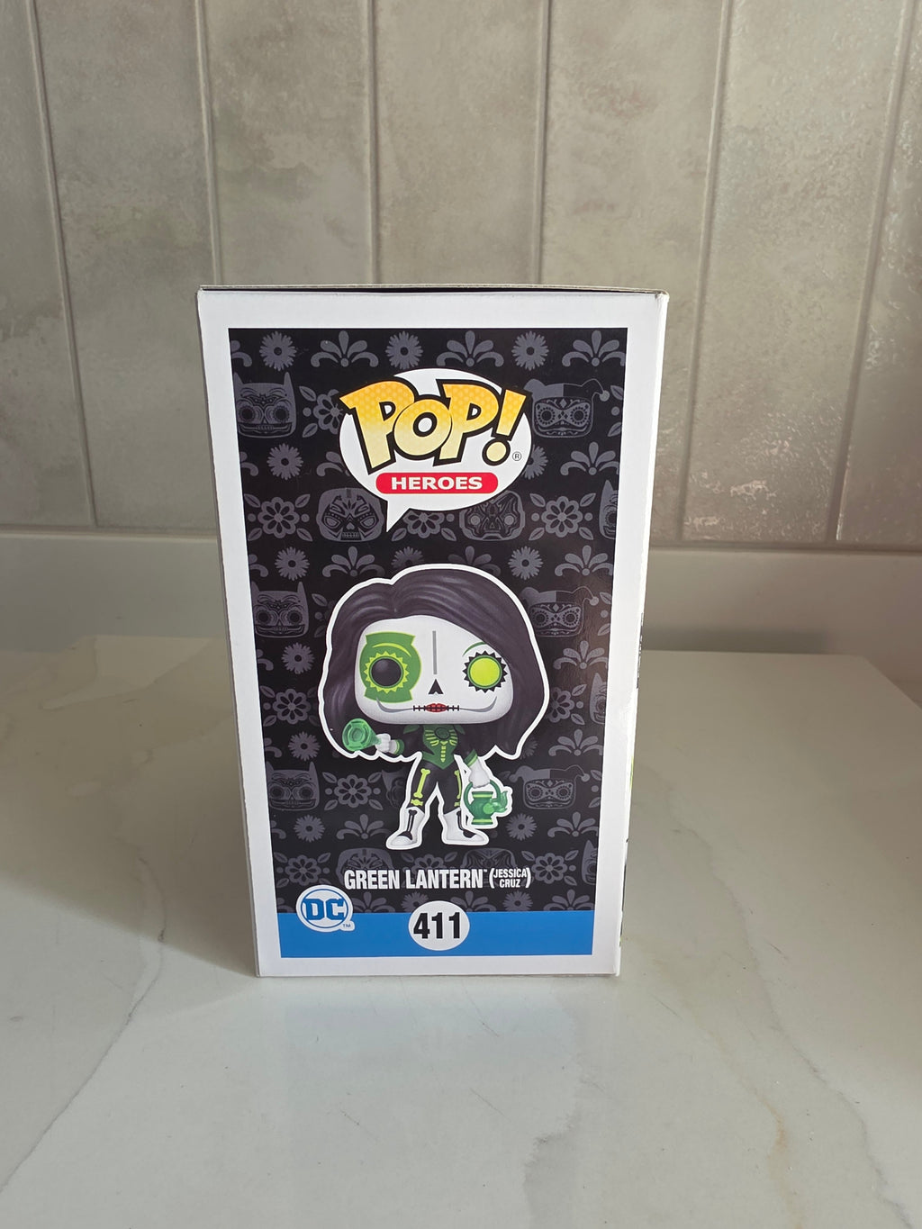 Funko Pop! Green Lantern (Jessica Cruz) 411 (pre-owned) - Frog Vault Collectables