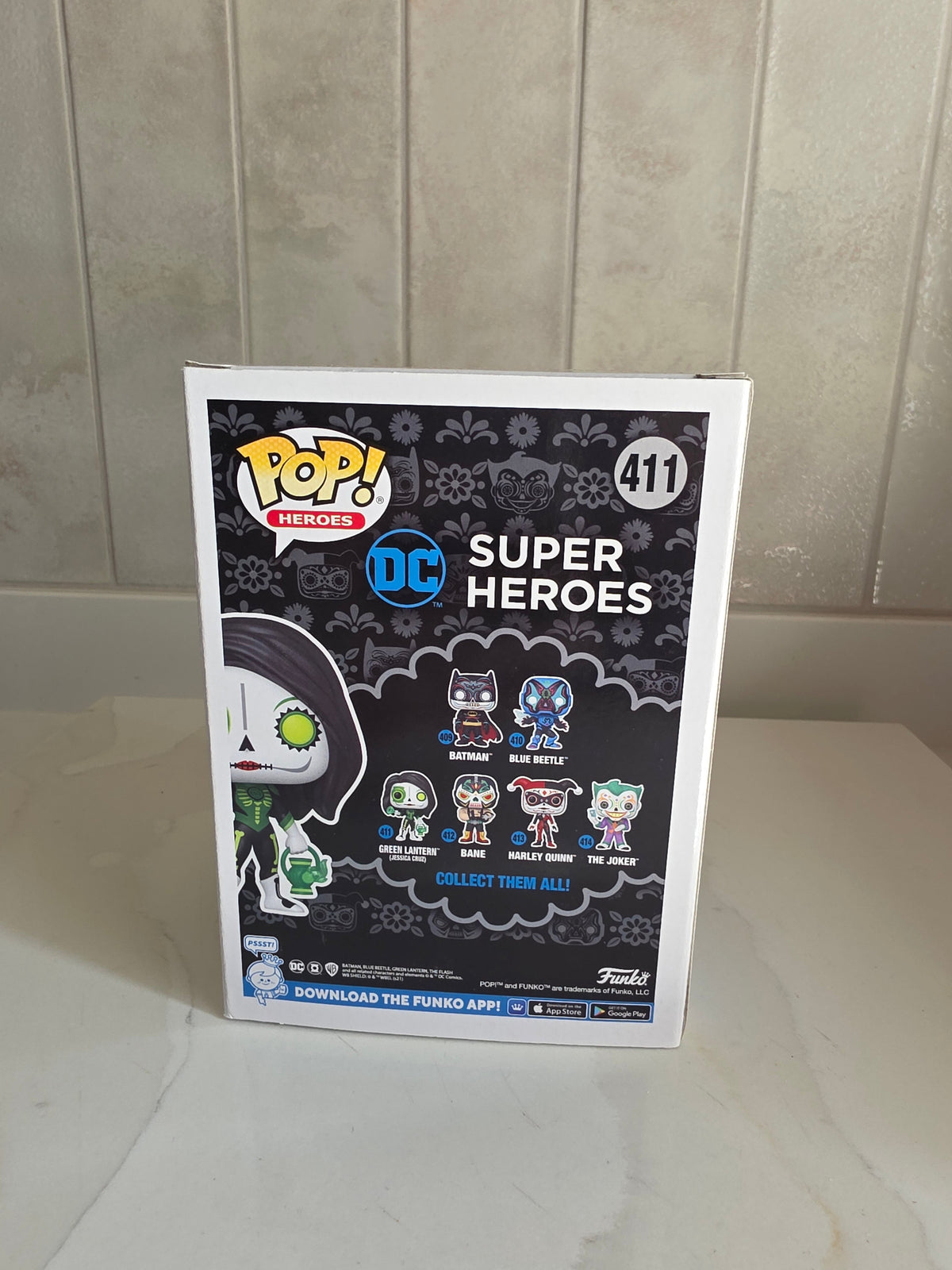 Funko Pop! Green Lantern (Jessica Cruz) 411 (pre-owned) - Frog Vault Collectables