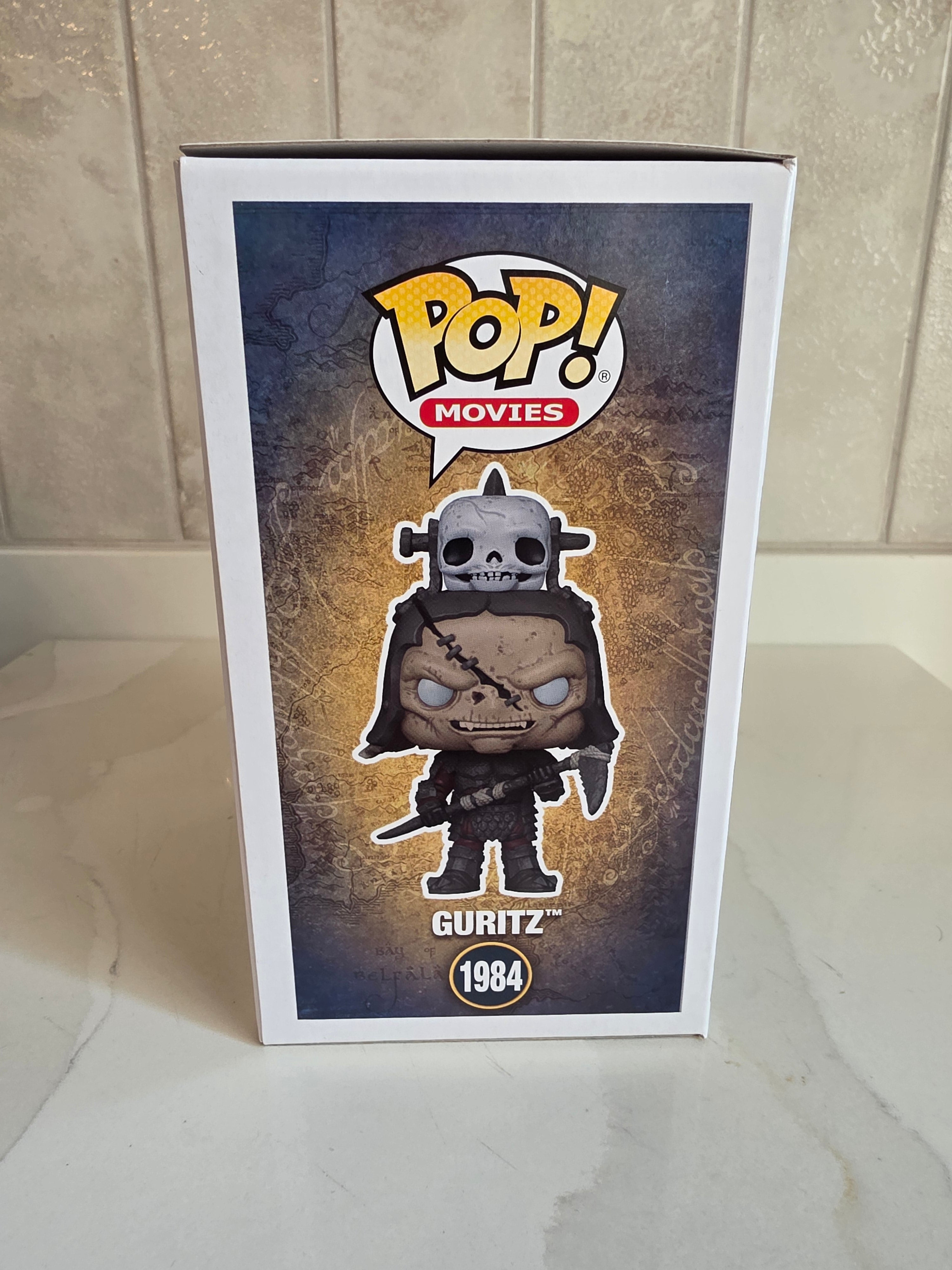 Funko Pop! Guritz 1984 (pre-owned) - Frog Vault Collectables