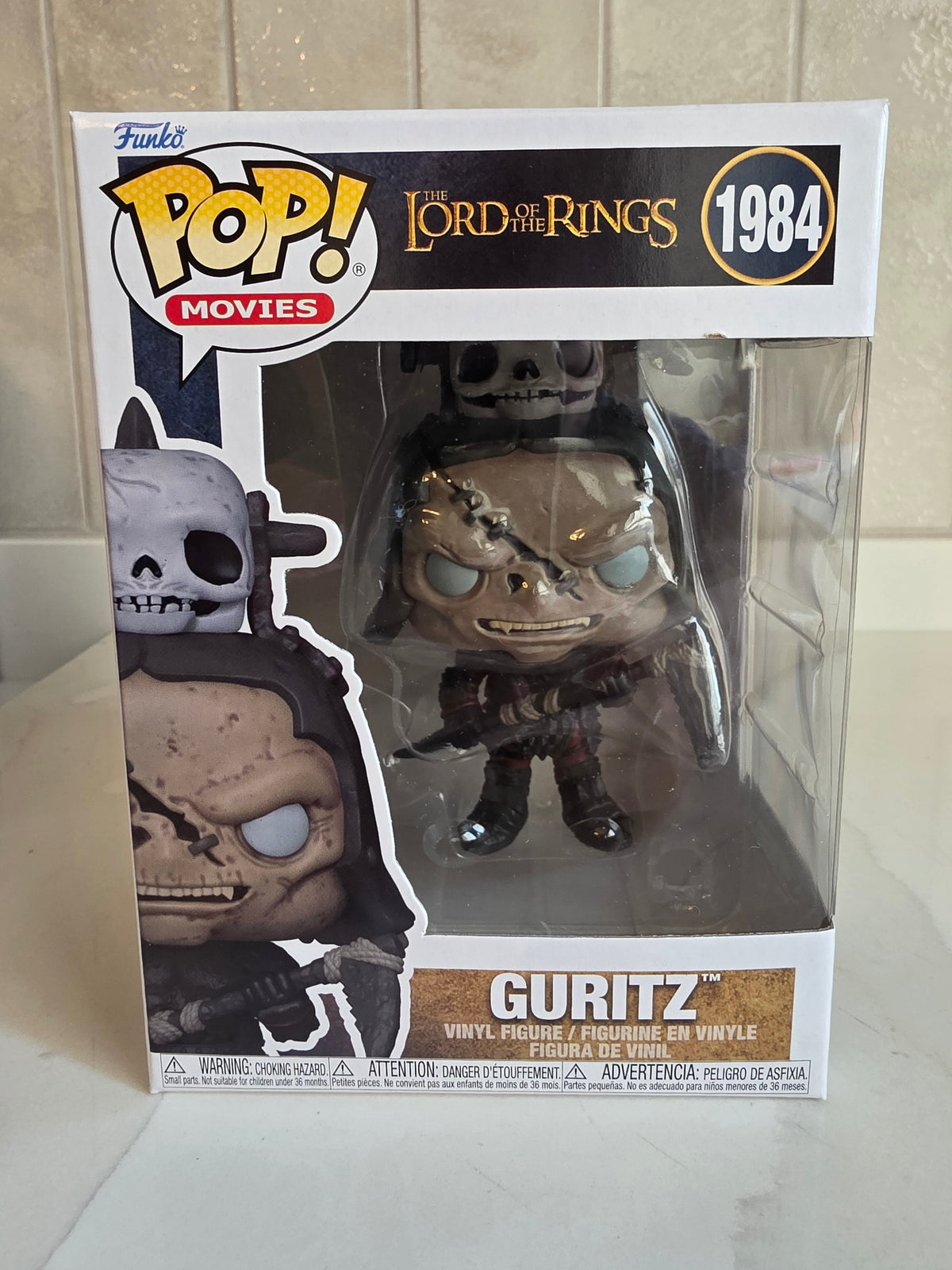 Funko Pop! Guritz 1984 (pre-owned) - Frog Vault Collectables