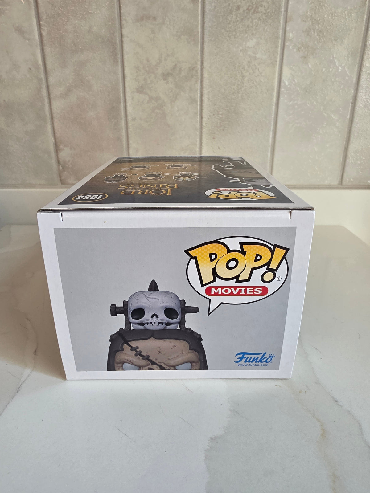 Funko Pop! Guritz 1984 (pre-owned) - Frog Vault Collectables