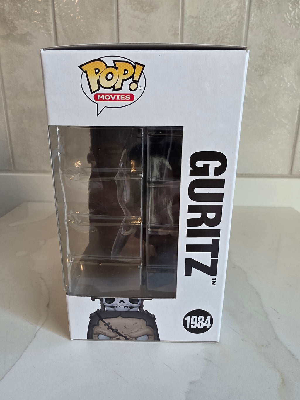 Funko Pop! Guritz 1984 (pre-owned) - Frog Vault Collectables