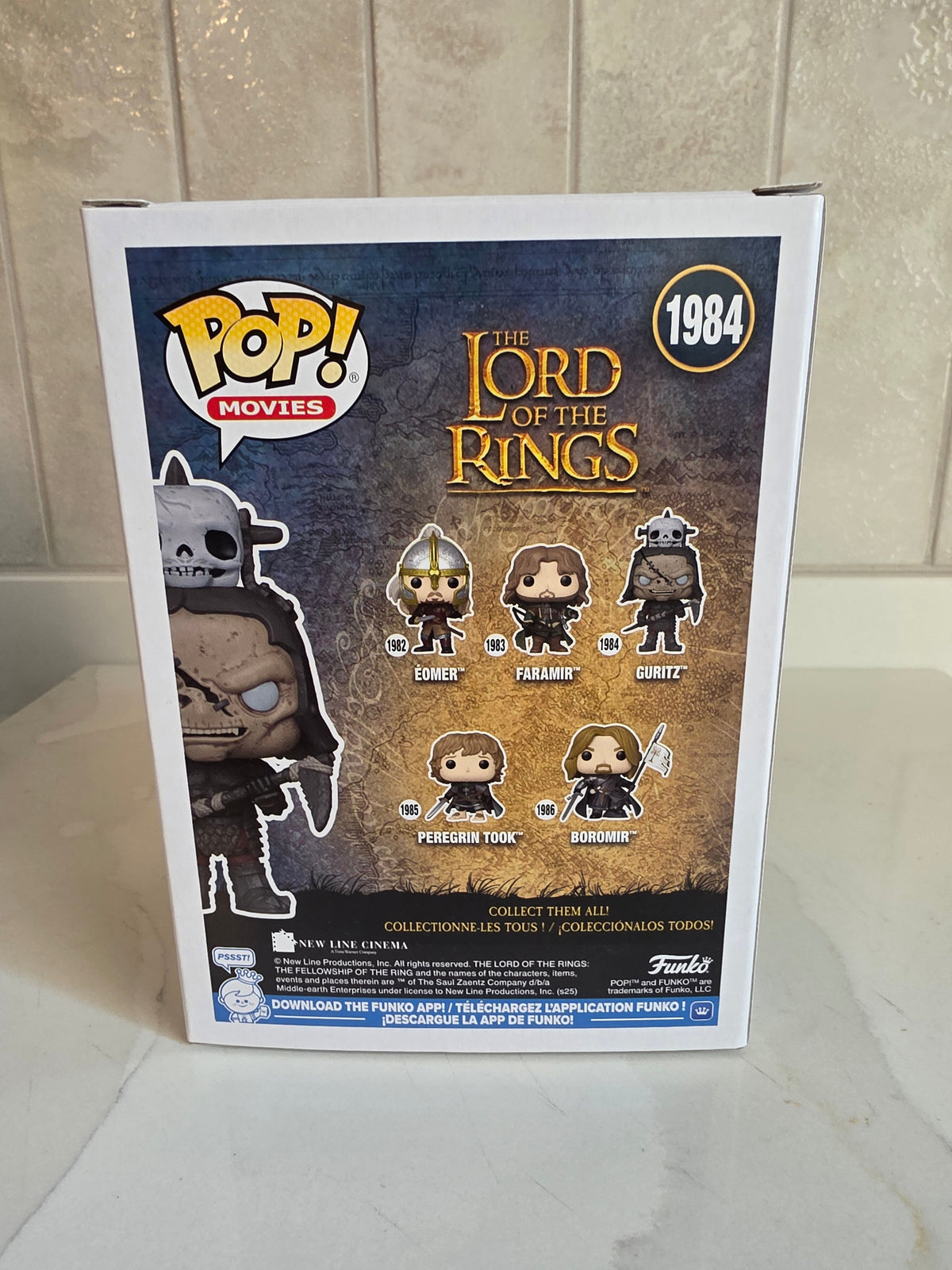 Funko Pop! Guritz 1984 (pre-owned) - Frog Vault Collectables