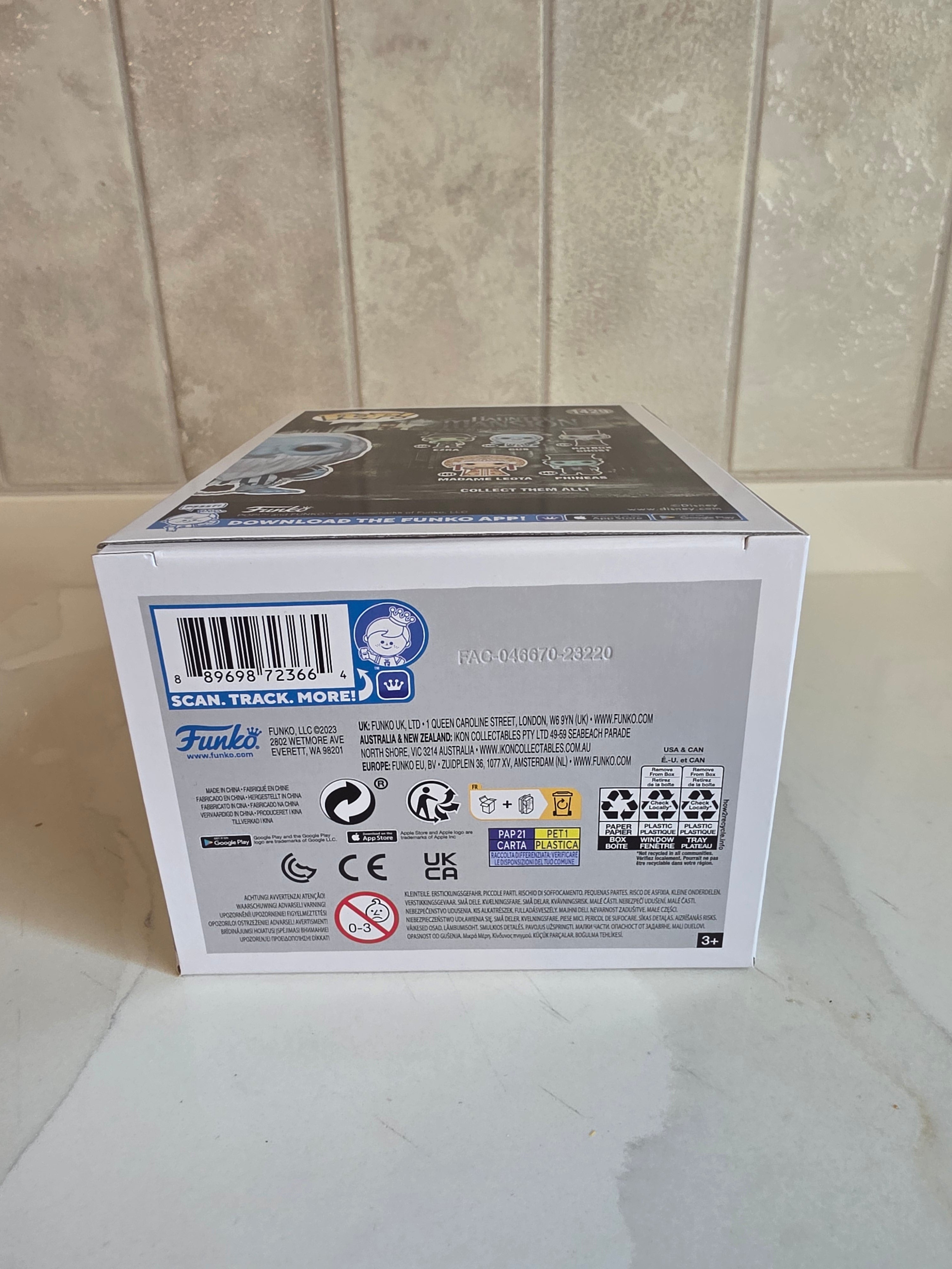 Funko Pop! Gus 1429 (pre-owned) - Frog Vault Collectables