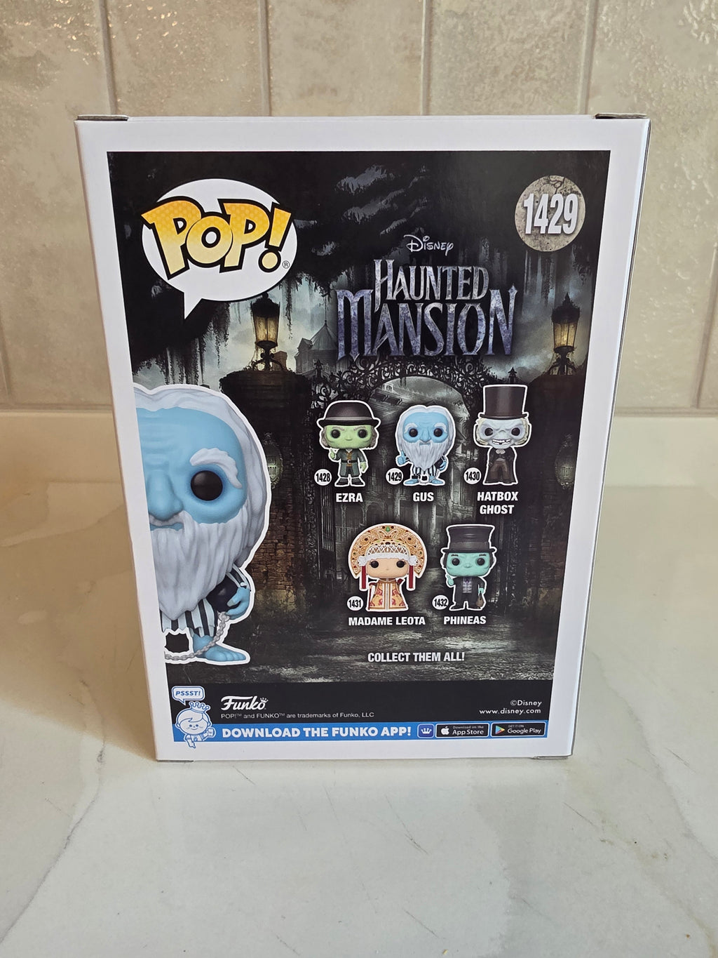 Funko Pop! Gus 1429 (pre-owned) - Frog Vault Collectables