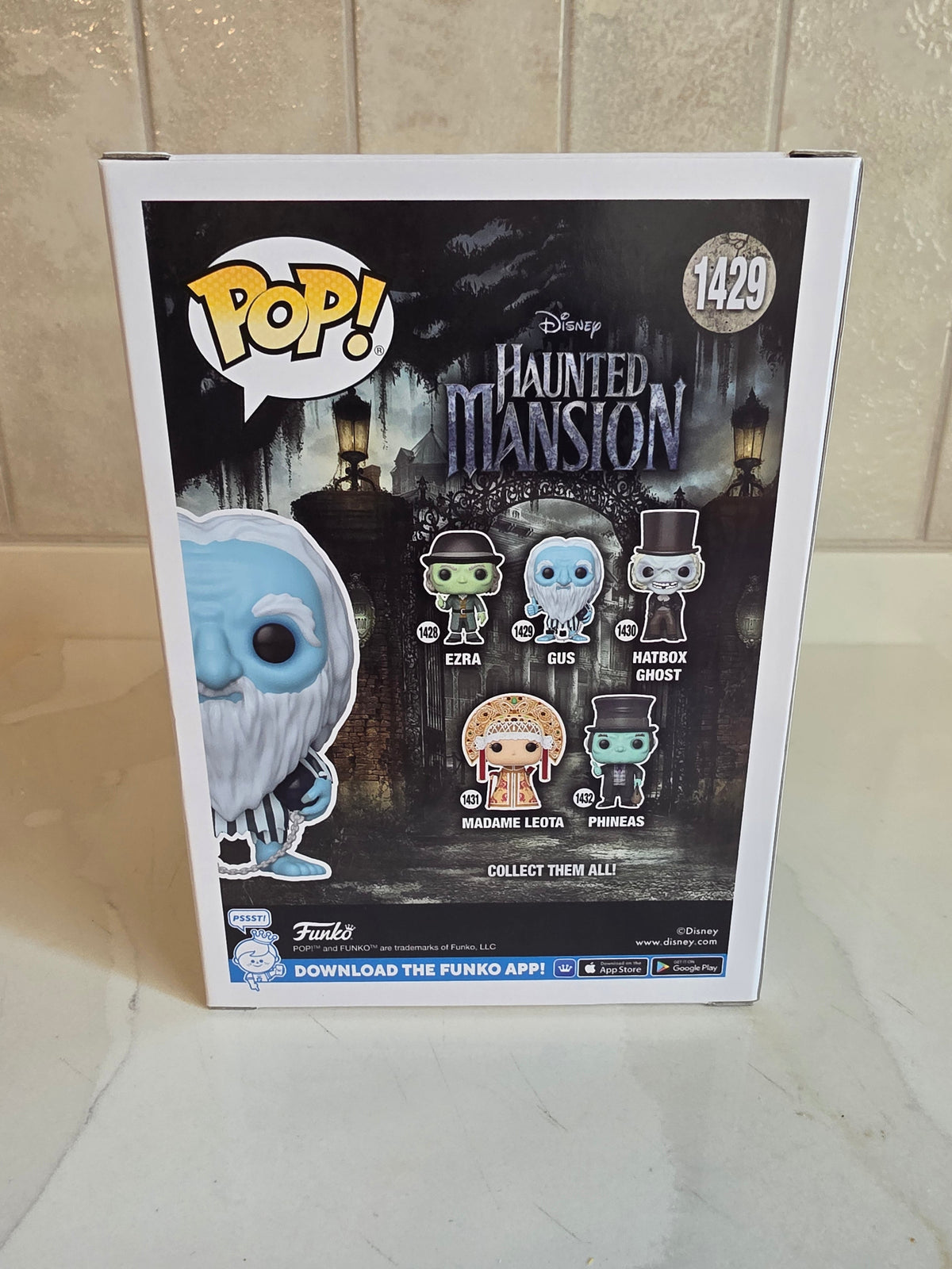 Funko Pop! Gus 1429 (pre-owned) - Frog Vault Collectables