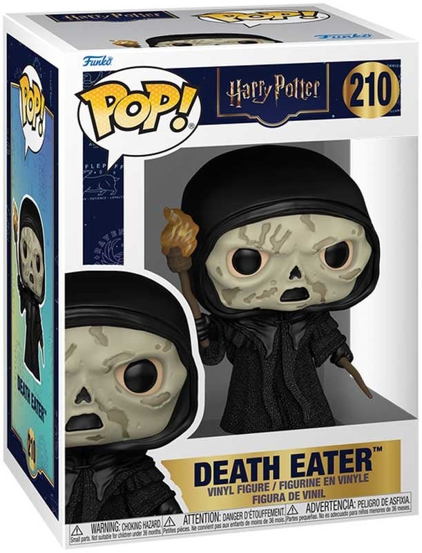 FUNKO POP! HARRY POTTER - DEATH EATER 210 - Frog Vault Collectables