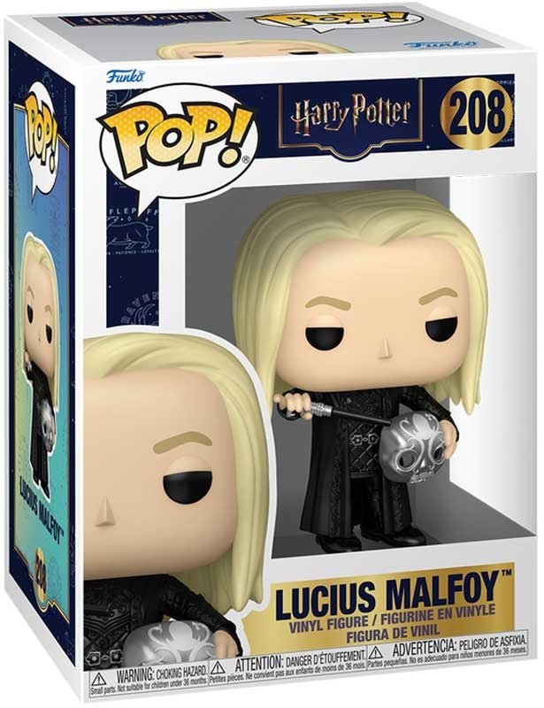FUNKO POP! HARRY POTTER - LUCIUS MALFOY 208 - Frog Vault Collectables