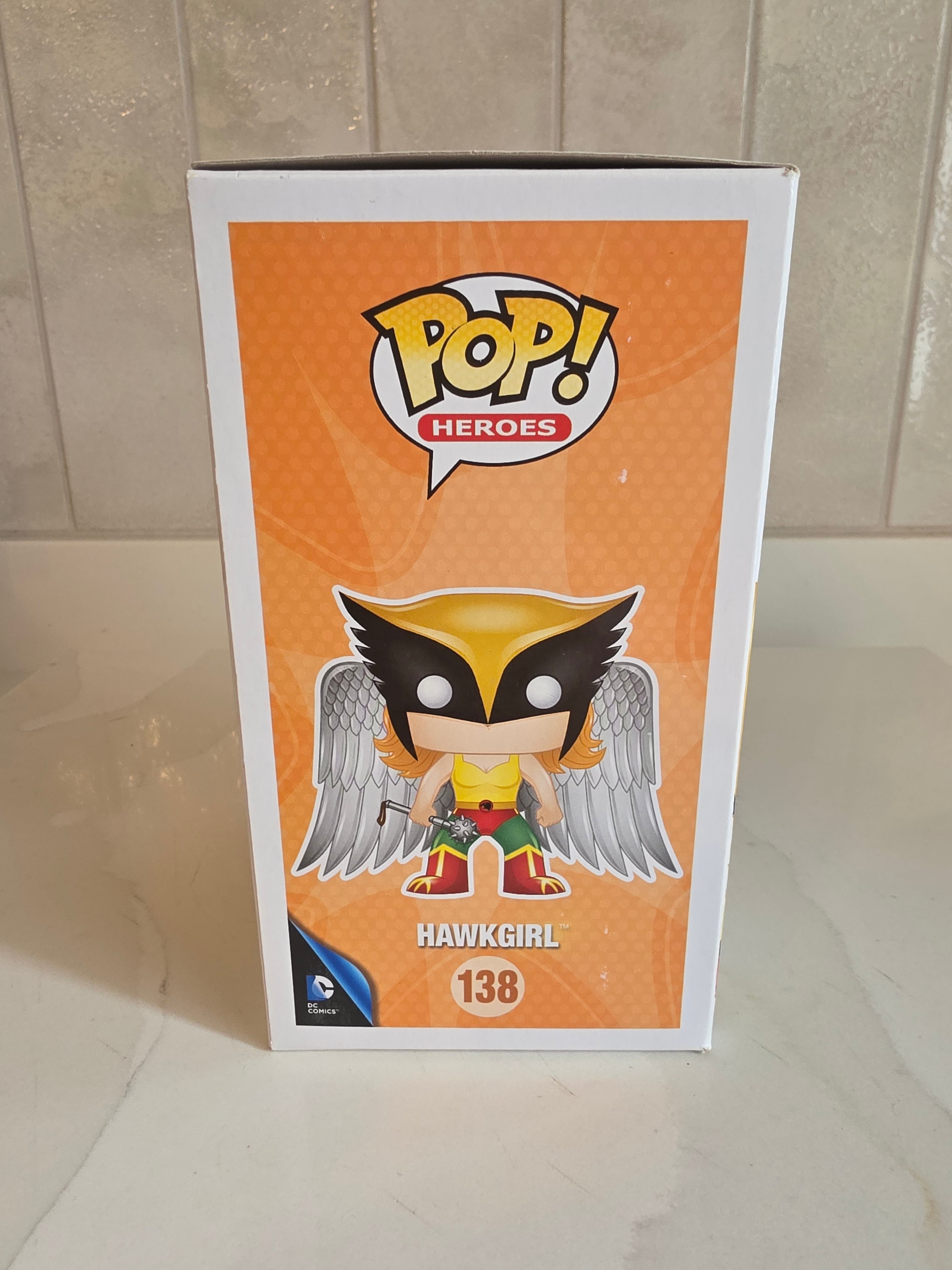 Funko Pop! Hawkgirl 138 DC Legion of Collectors (pre-owned) - Frog Vault Collectables