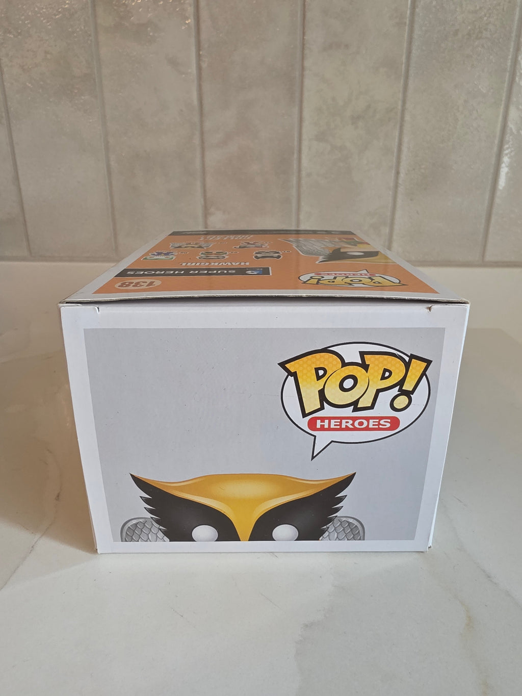 Funko Pop! Hawkgirl 138 DC Legion of Collectors (pre-owned) - Frog Vault Collectables