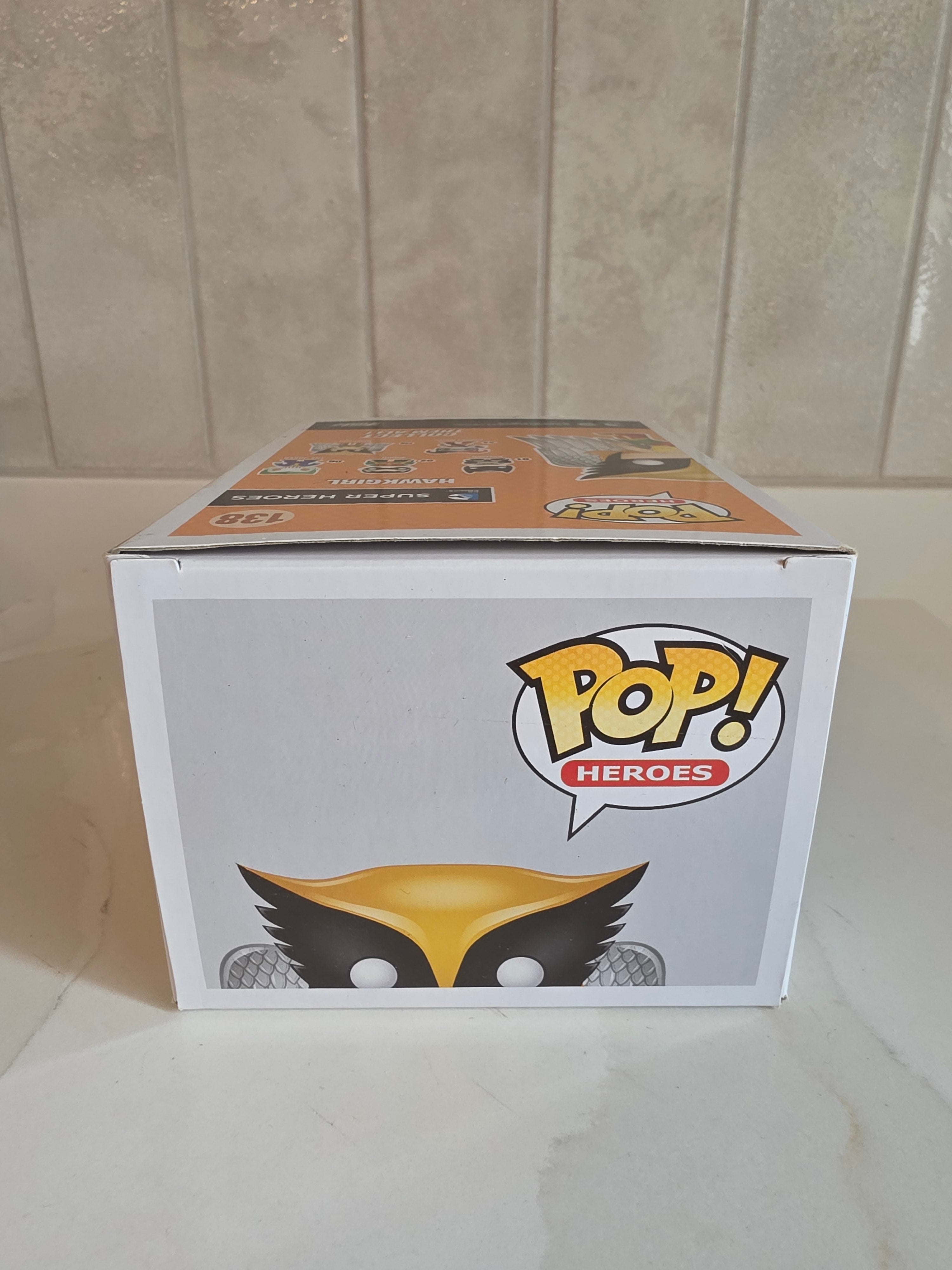 Funko Pop! Hawkgirl 138 DC Legion of Collectors (pre-owned) - Frog Vault Collectables