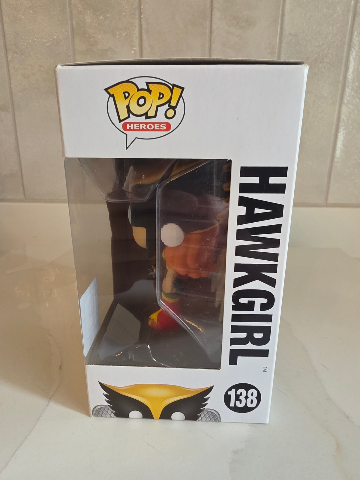 Funko Pop! Hawkgirl 138 DC Legion of Collectors (pre-owned) - Frog Vault Collectables