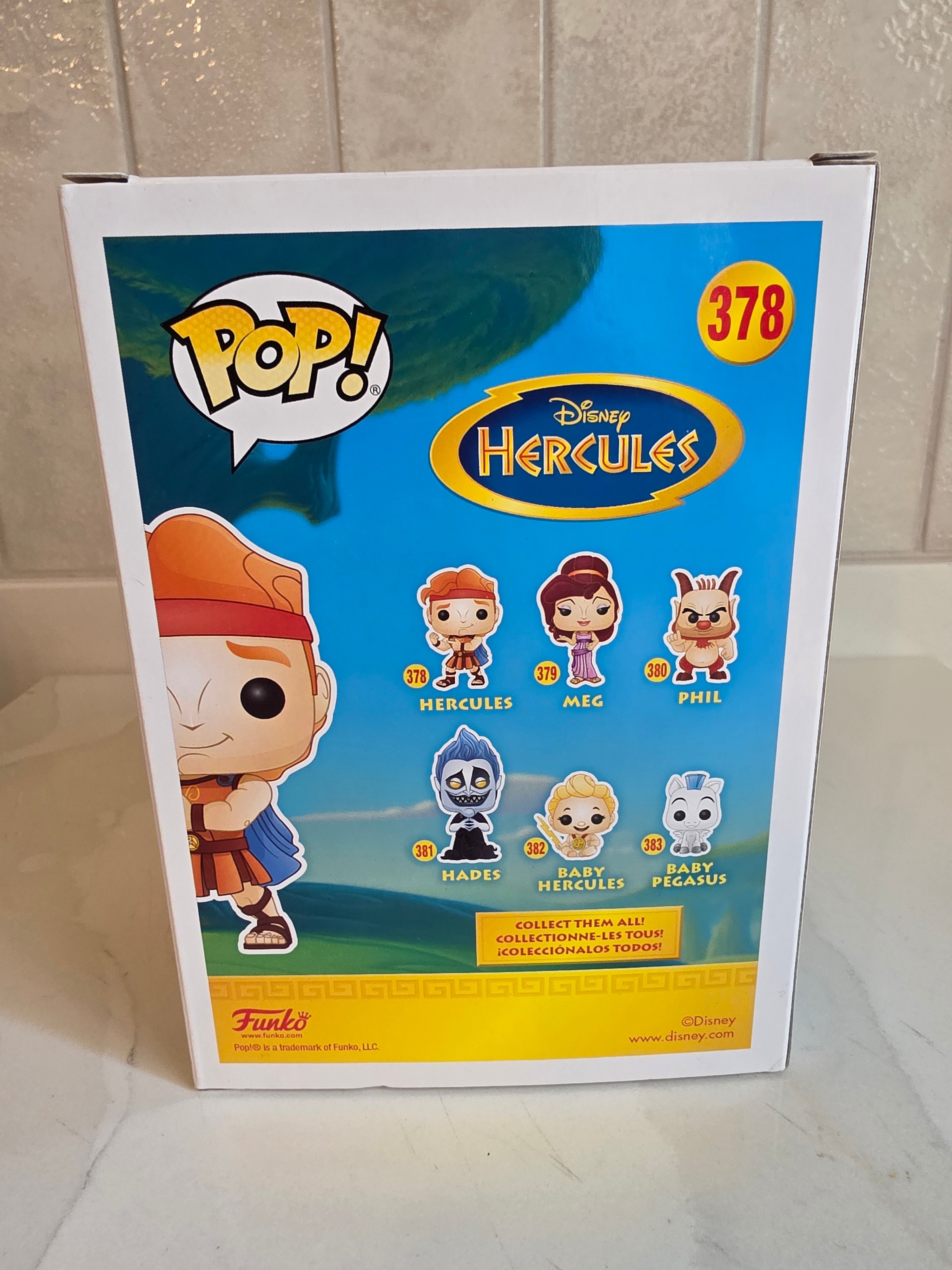Funko Pop! Hercules 378 (pre-owned) - Frog Vault Collectables