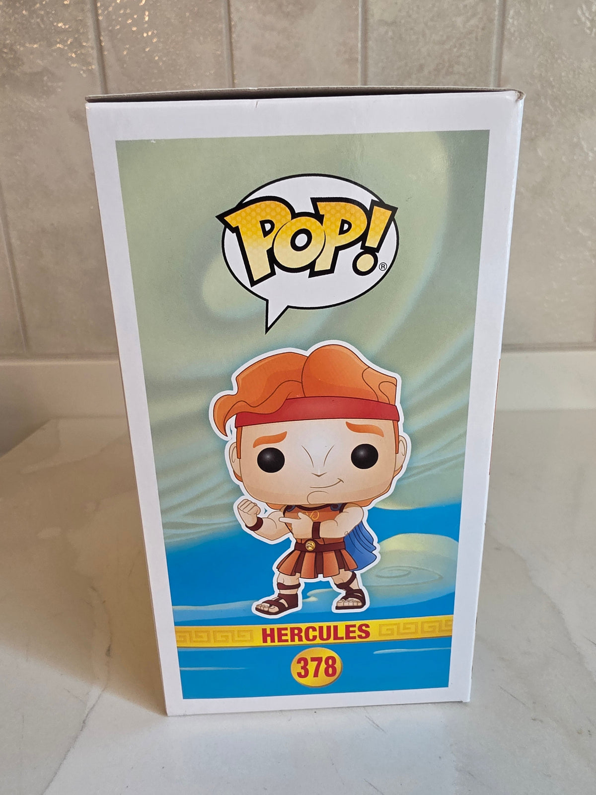 Funko Pop! Hercules 378 (pre-owned) - Frog Vault Collectables