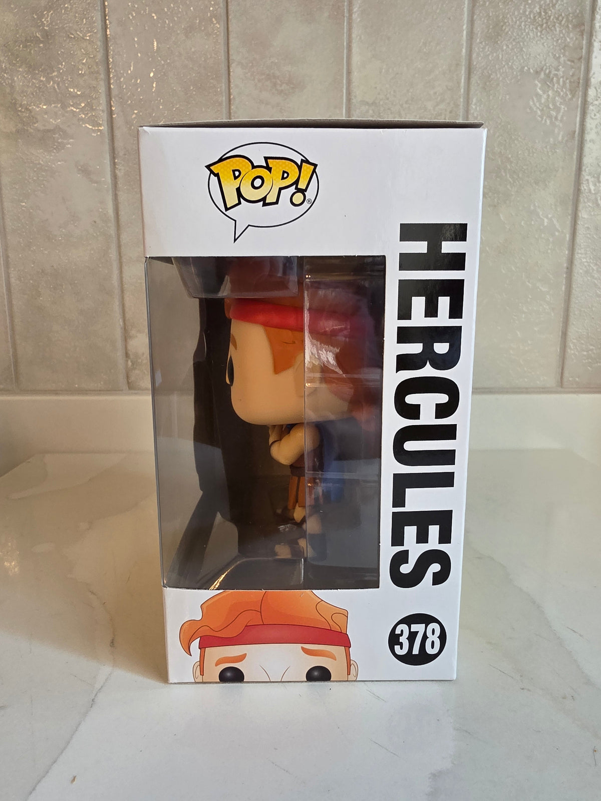 Funko Pop! Hercules 378 (pre-owned) - Frog Vault Collectables