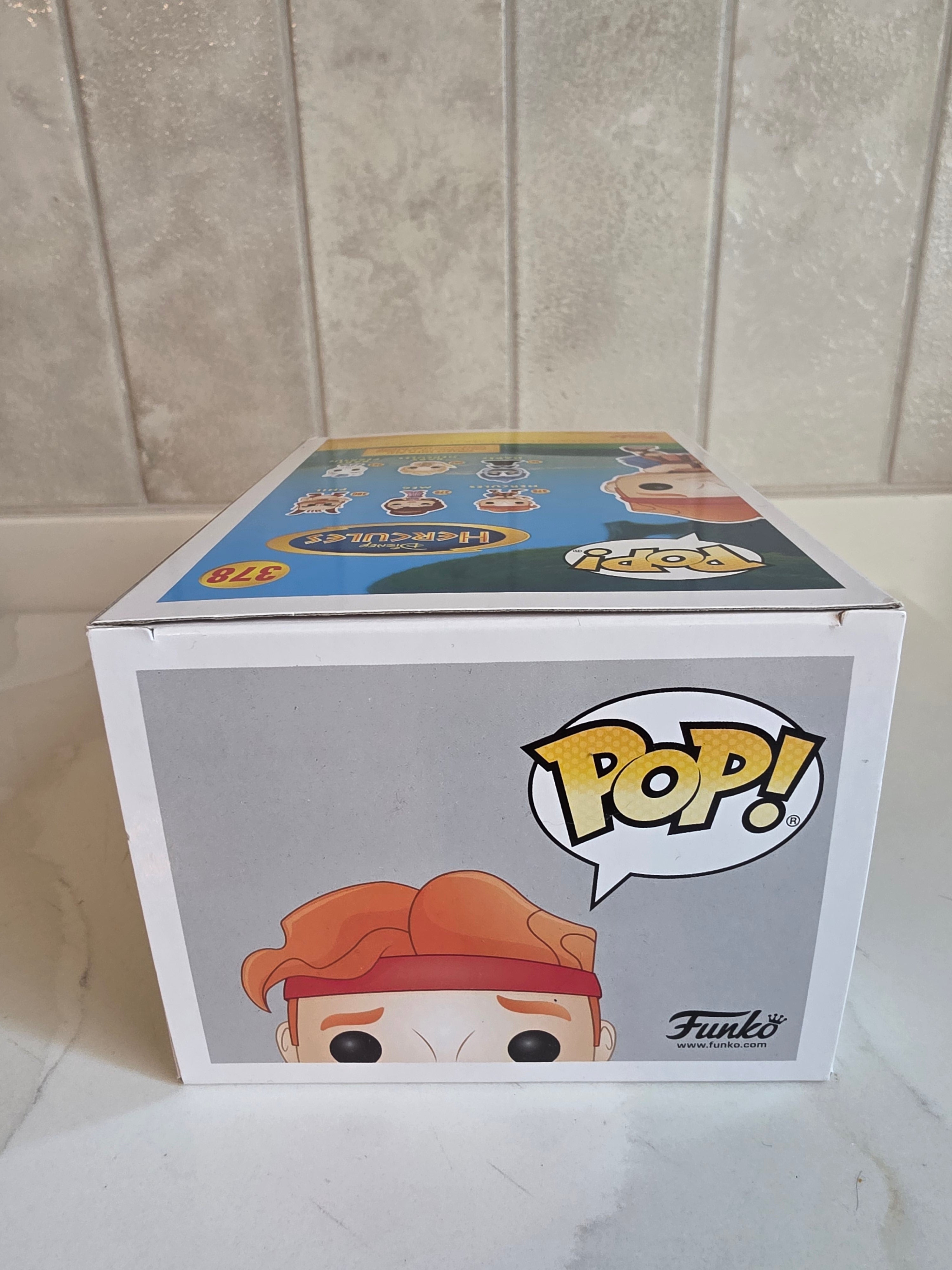 Funko Pop! Hercules 378 (pre-owned) - Frog Vault Collectables