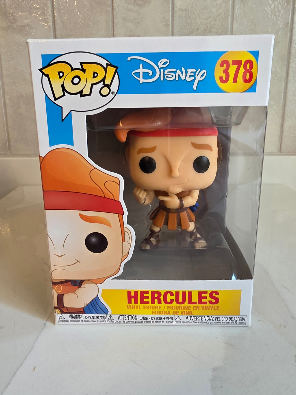 Funko Pop! Hercules 378 (pre-owned) - Frog Vault Collectables