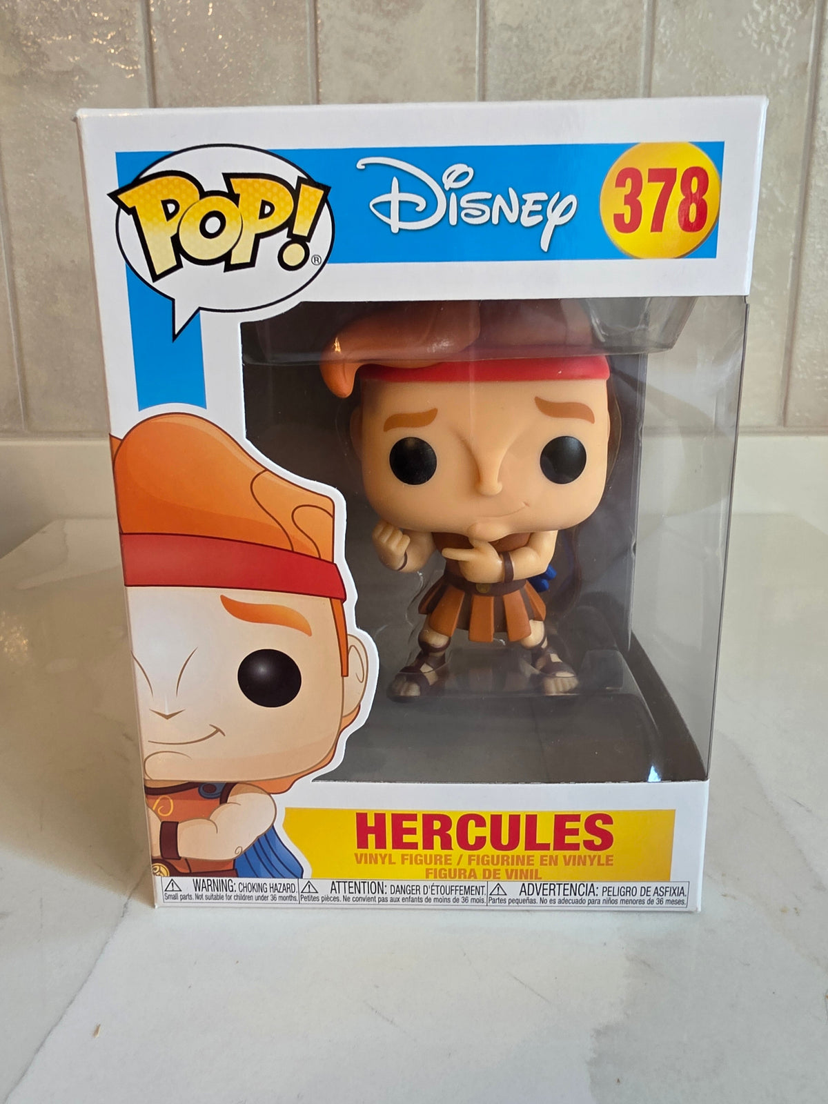 Funko Pop! Hercules 378 (pre-owned) - Frog Vault Collectables