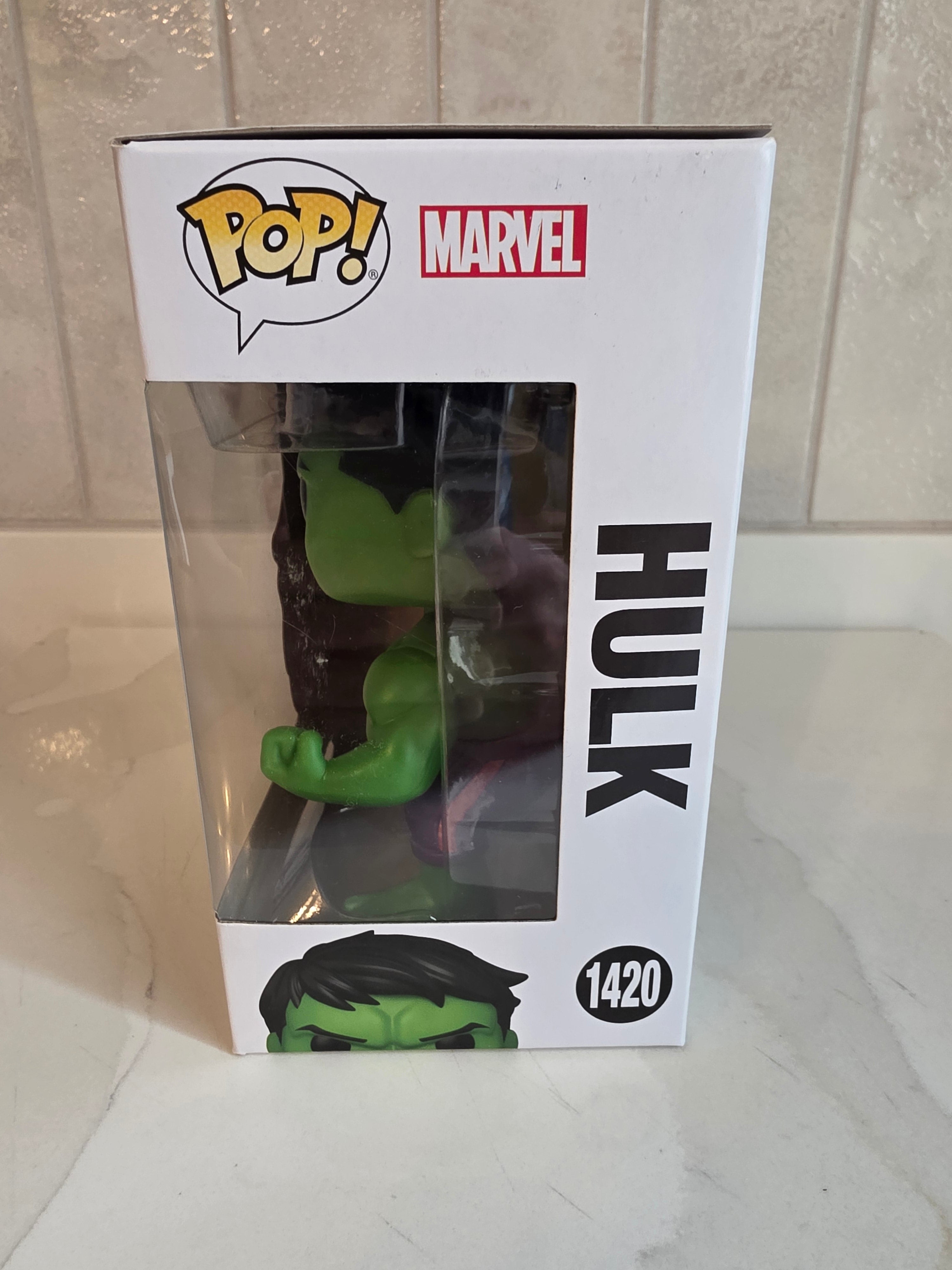 Funko Pop! Hulk 1420 (pre-owned) - Frog Vault Collectables