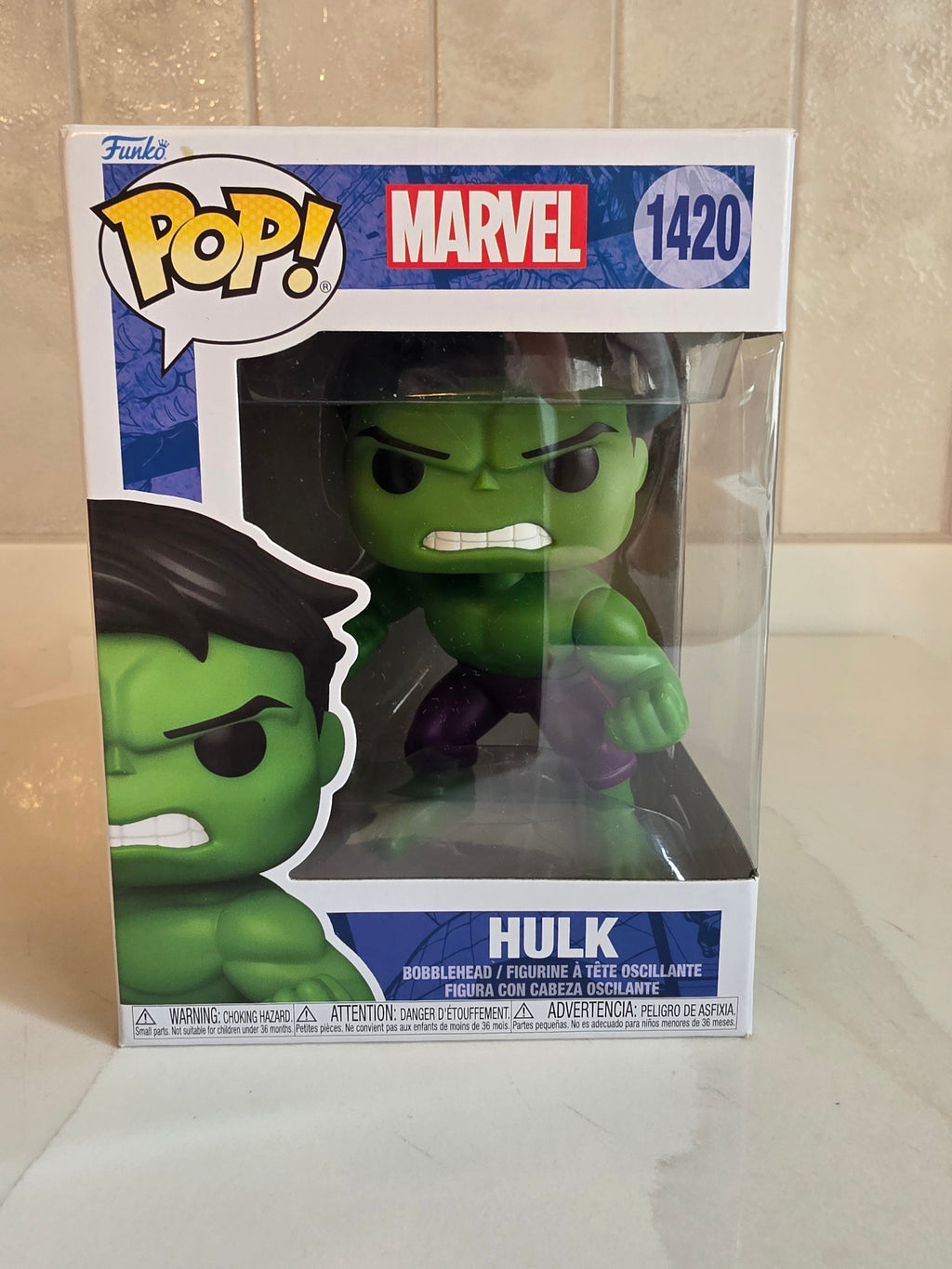 Funko Pop! Hulk 1420 (pre-owned) - Frog Vault Collectables