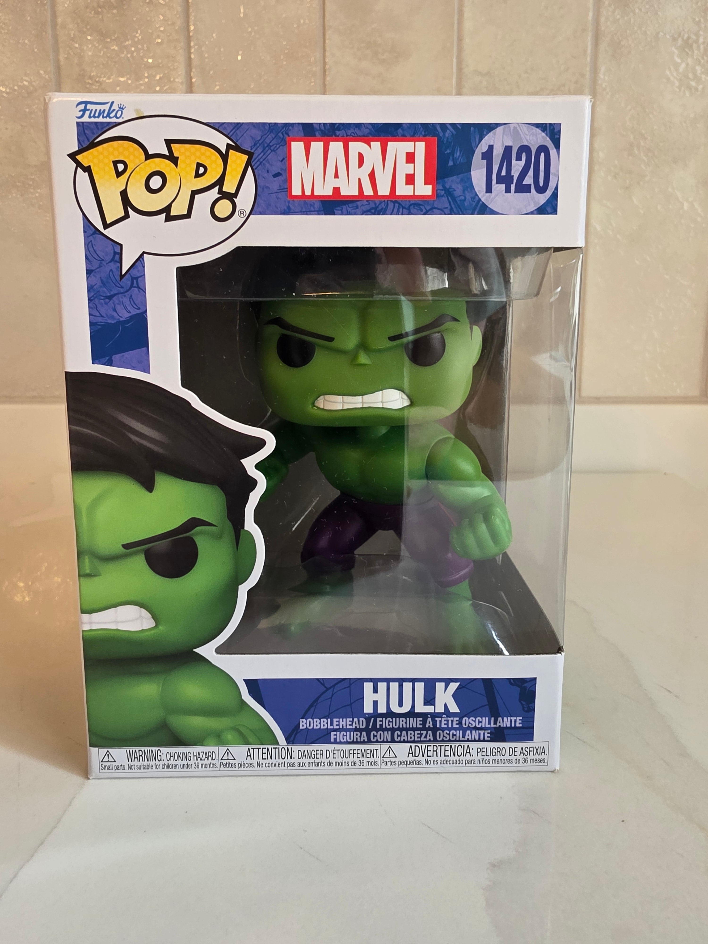 Funko Pop! Hulk 1420 (pre-owned) - Frog Vault Collectables