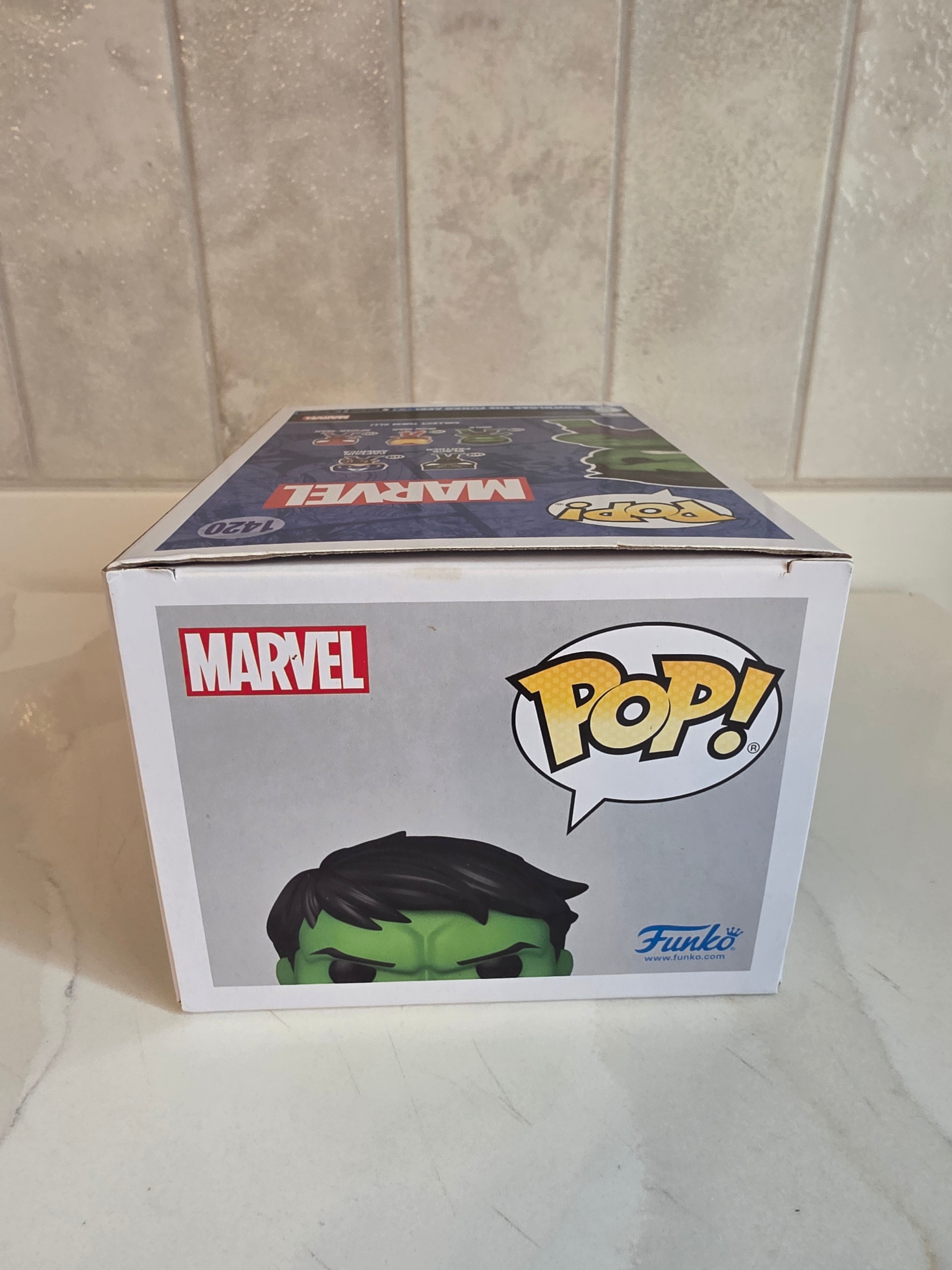 Funko Pop! Hulk 1420 (pre-owned) - Frog Vault Collectables