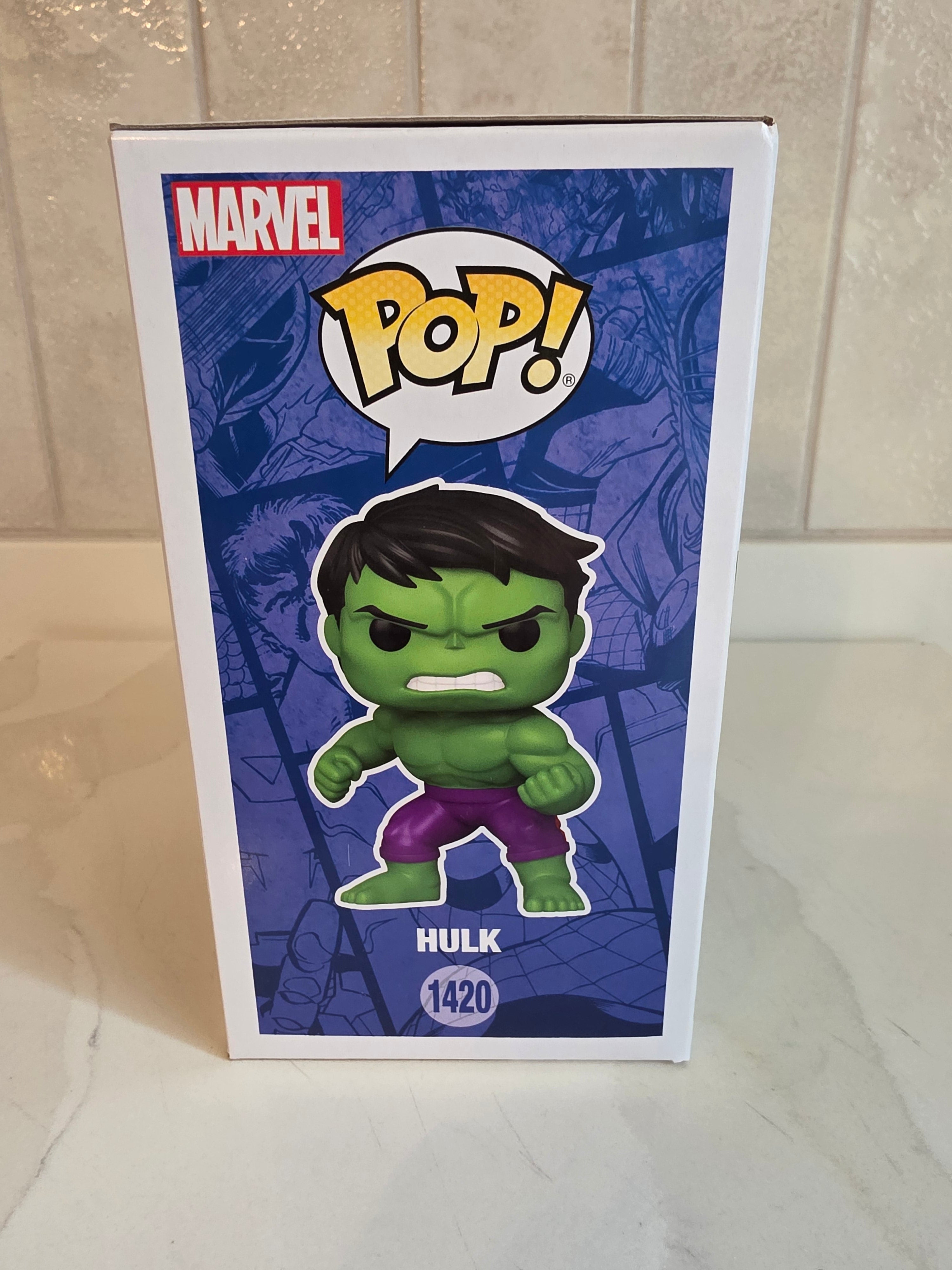 Funko Pop! Hulk 1420 (pre-owned) - Frog Vault Collectables