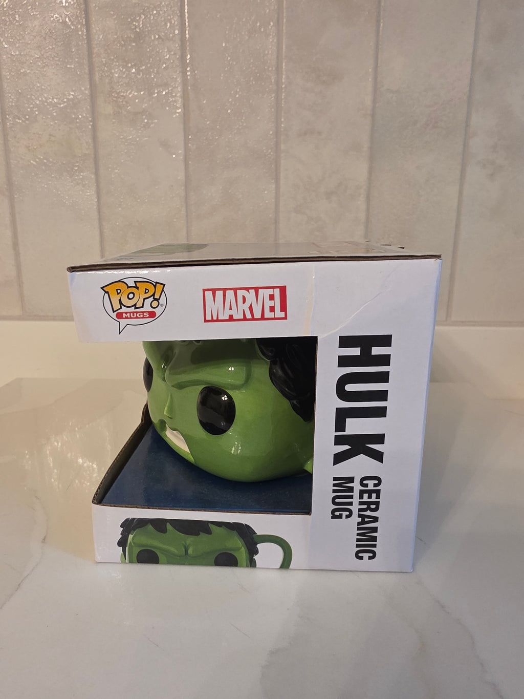 Funko Pop! Hulk Ceramic Mug - Frog Vault Collectables