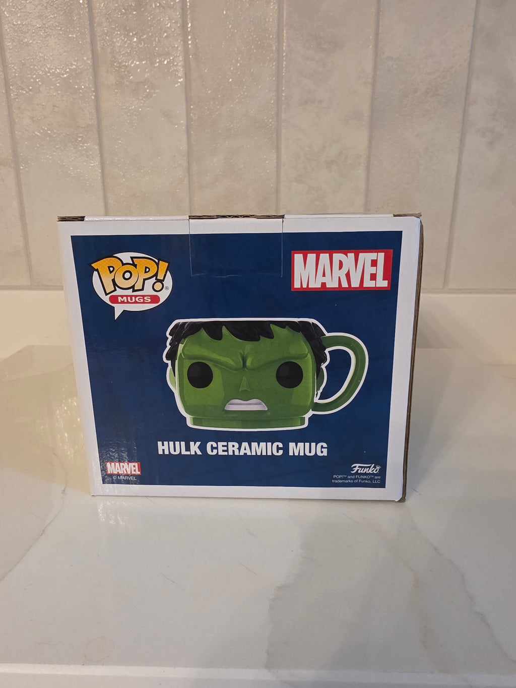 Funko Pop! Hulk Ceramic Mug - Frog Vault Collectables