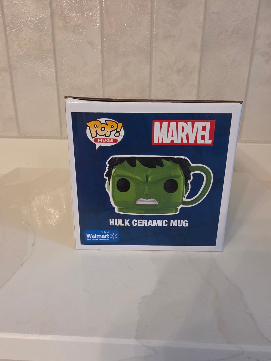 Funko Pop! Hulk Ceramic Mug - Frog Vault Collectables