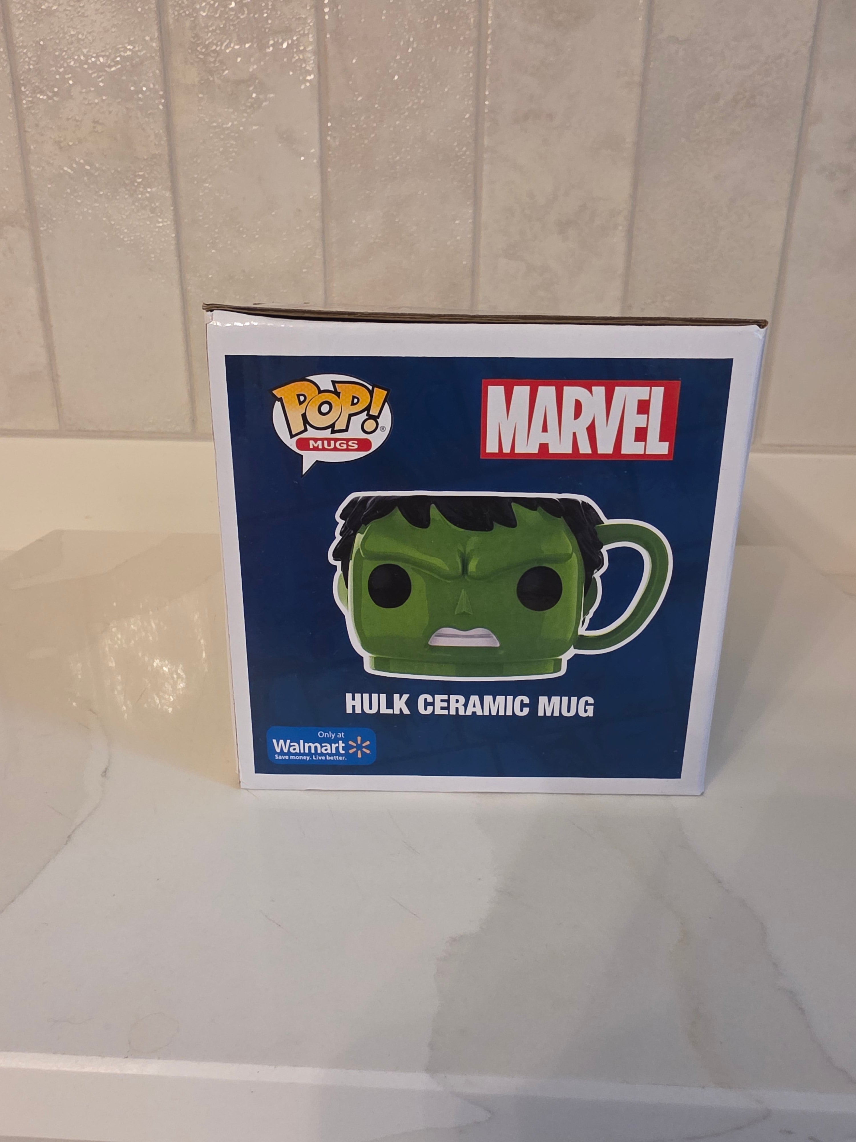 Funko Pop! Hulk Ceramic Mug - Frog Vault Collectables
