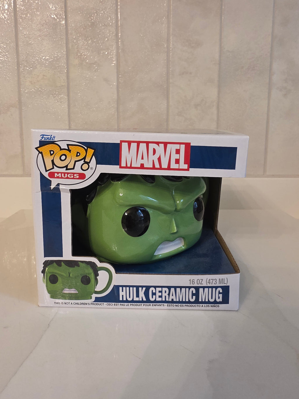 Funko Pop! Hulk Ceramic Mug - Frog Vault Collectables