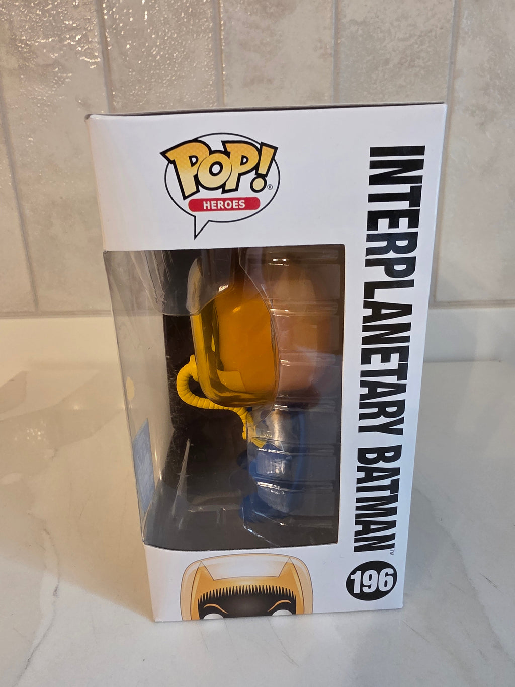 Funko Pop! Interplanetary Batman 196 (pre-owned) - Frog Vault Collectables