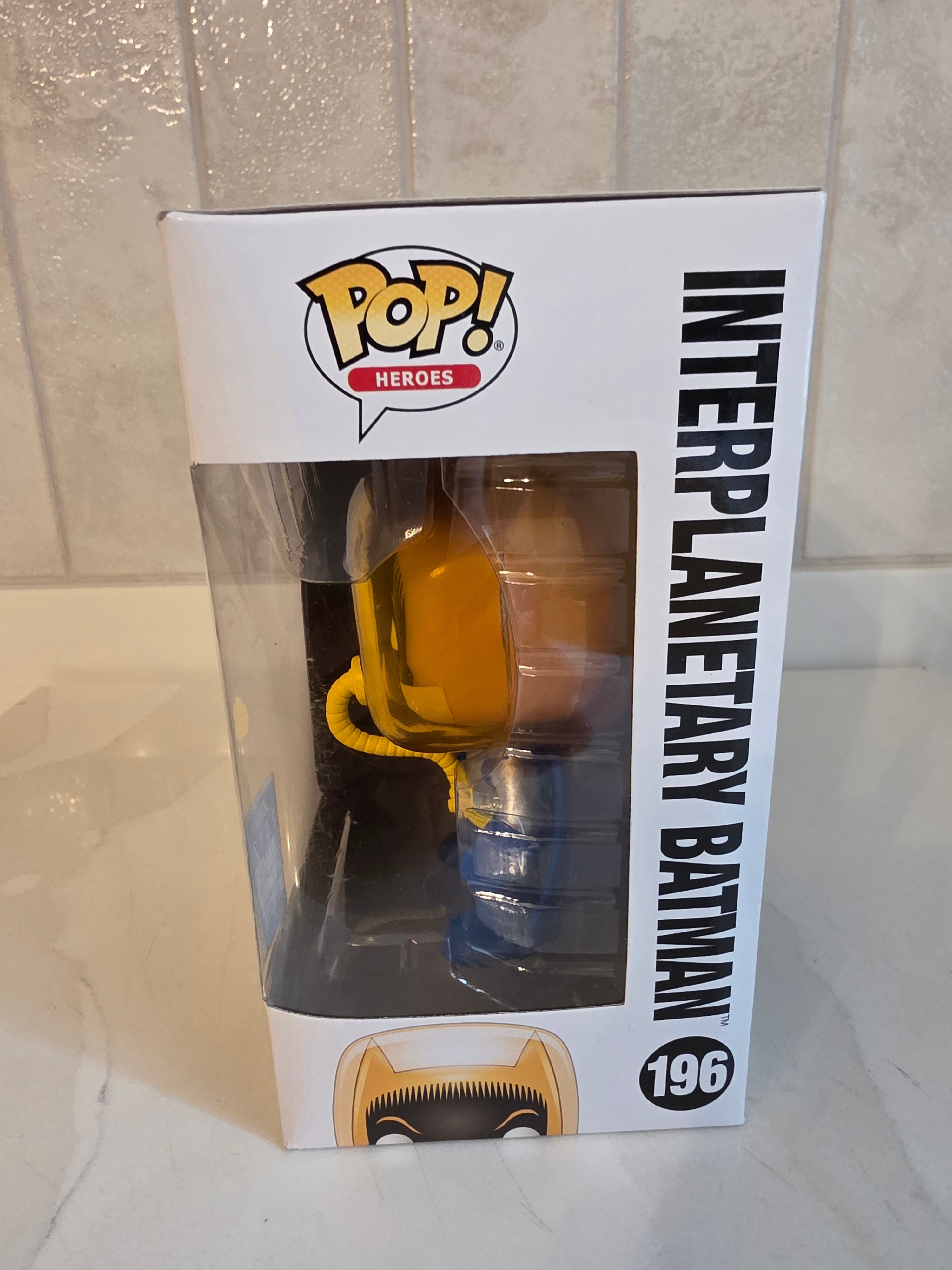 Funko Pop! Interplanetary Batman 196 (pre-owned) - Frog Vault Collectables