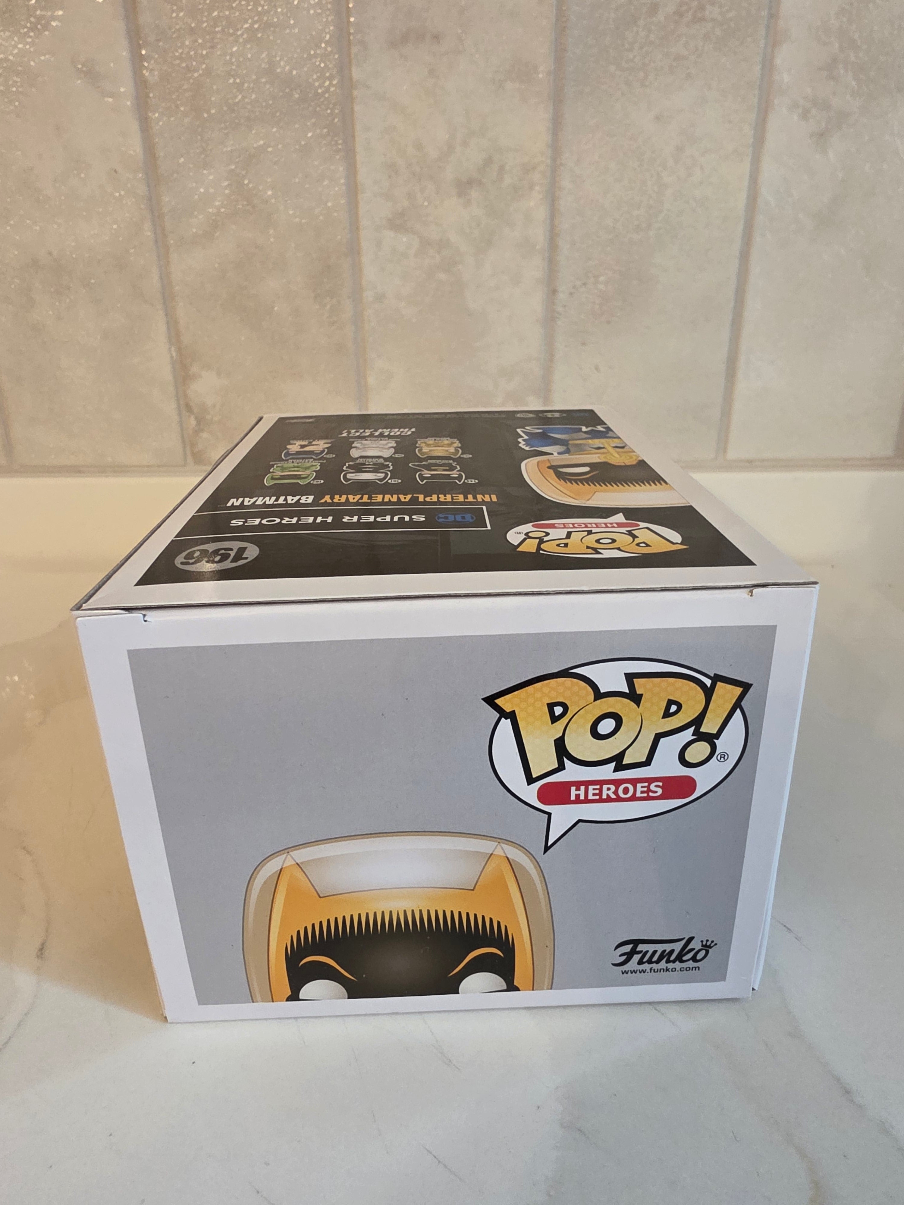 Funko Pop! Interplanetary Batman 196 (pre-owned) - Frog Vault Collectables