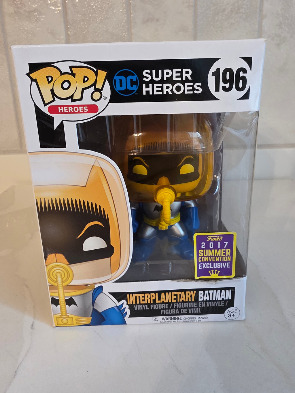 Funko Pop! Interplanetary Batman 196 (pre-owned) - Frog Vault Collectables