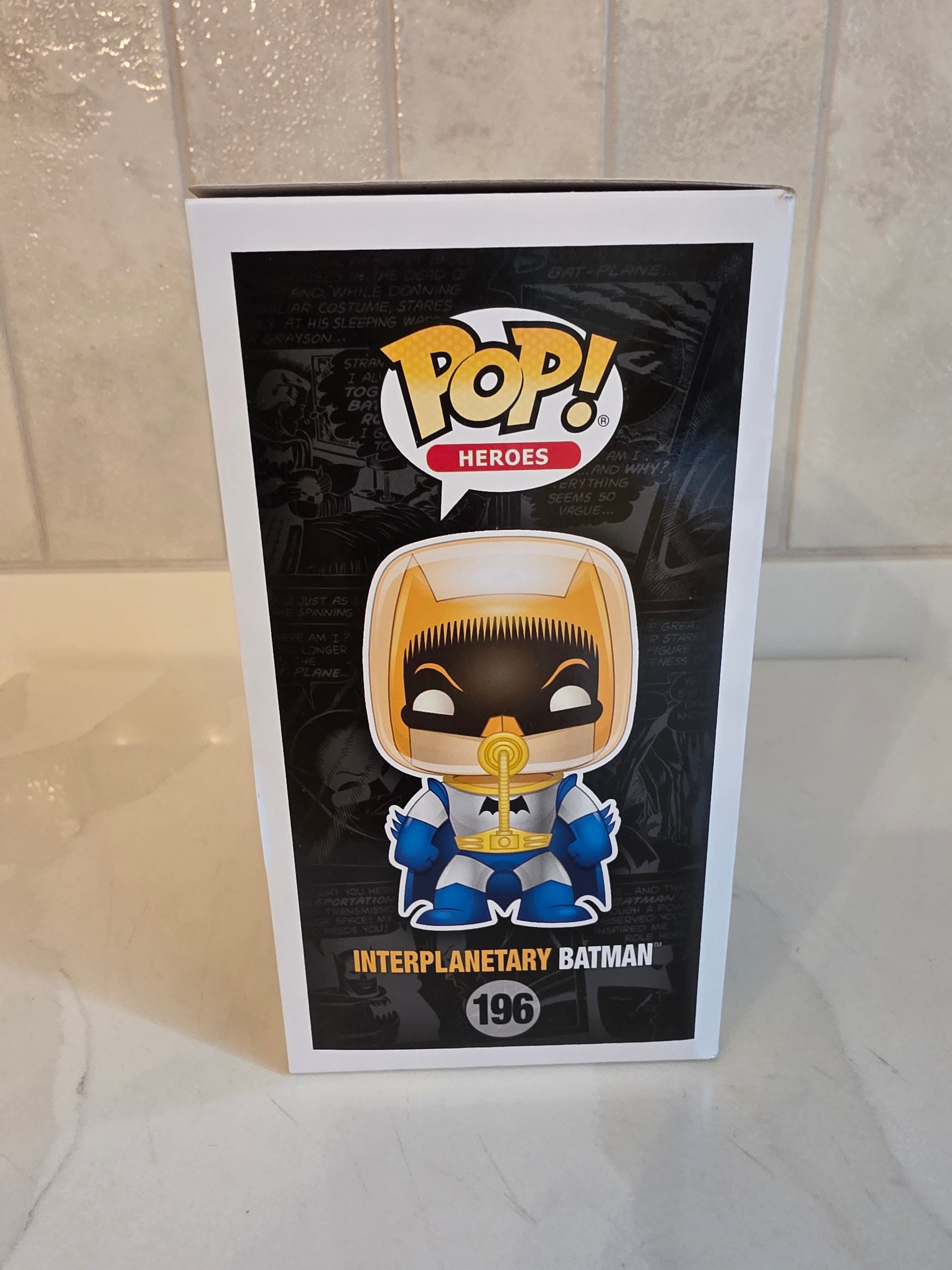 Funko Pop! Interplanetary Batman 196 (pre-owned) - Frog Vault Collectables