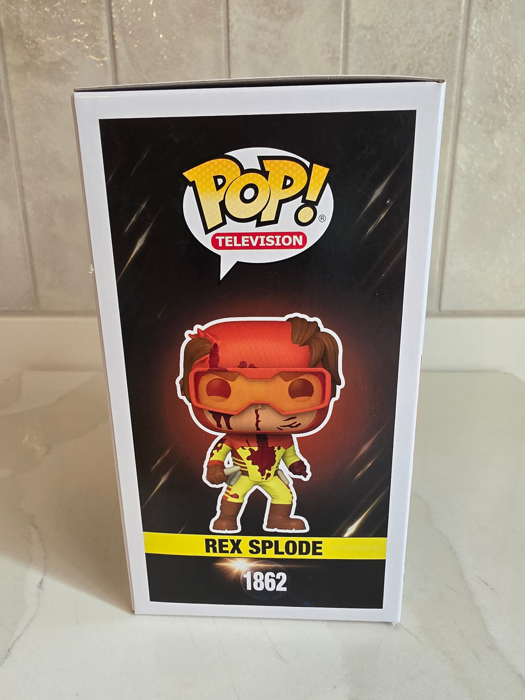 Funko Pop! Invincible Rex Splode Chase 1862 (pre-owned) - Frog Vault Collectables