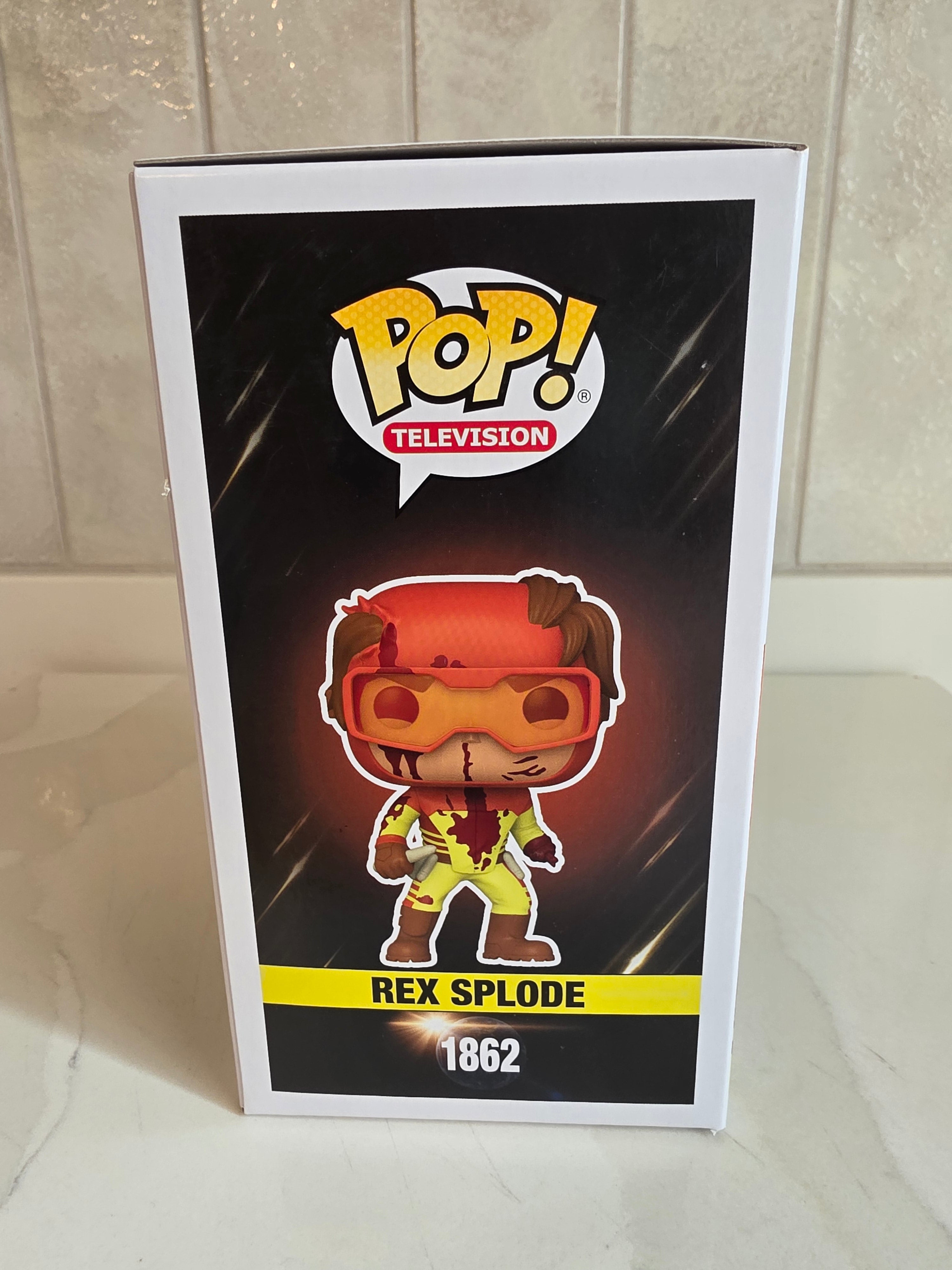 Funko Pop! Invincible Rex Splode Chase 1862 (pre-owned) - Frog Vault Collectables