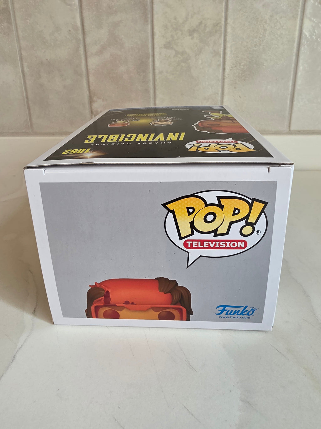 Funko Pop! Invincible Rex Splode Chase 1862 (pre-owned) - Frog Vault Collectables