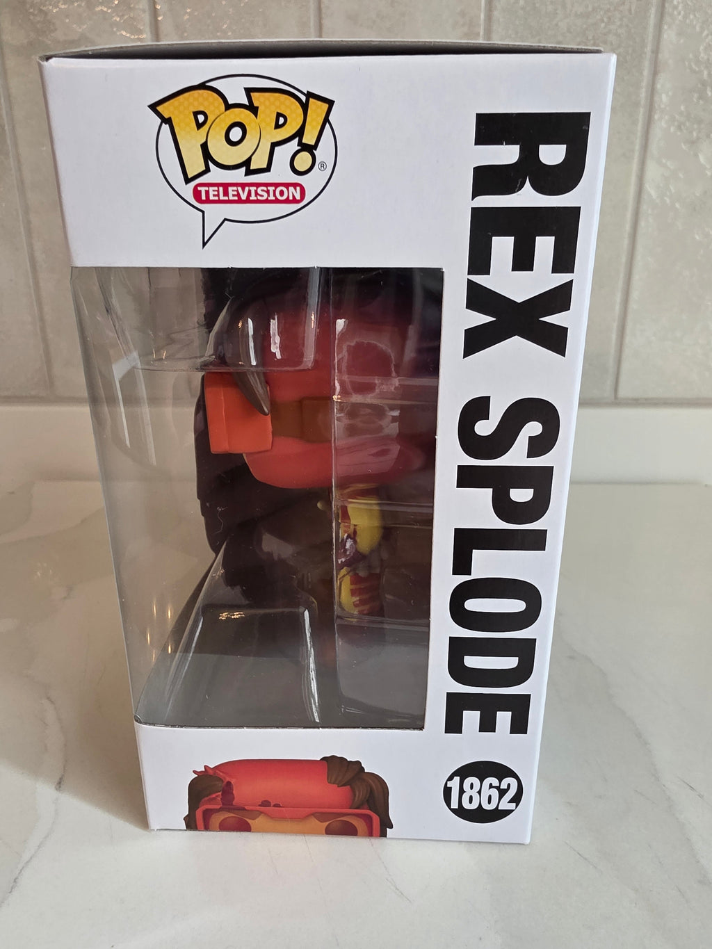 Funko Pop! Invincible Rex Splode Chase 1862 (pre-owned) - Frog Vault Collectables