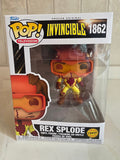 Funko Pop! Invincible Rex Splode Chase 1862 (pre-owned) - Frog Vault Collectables