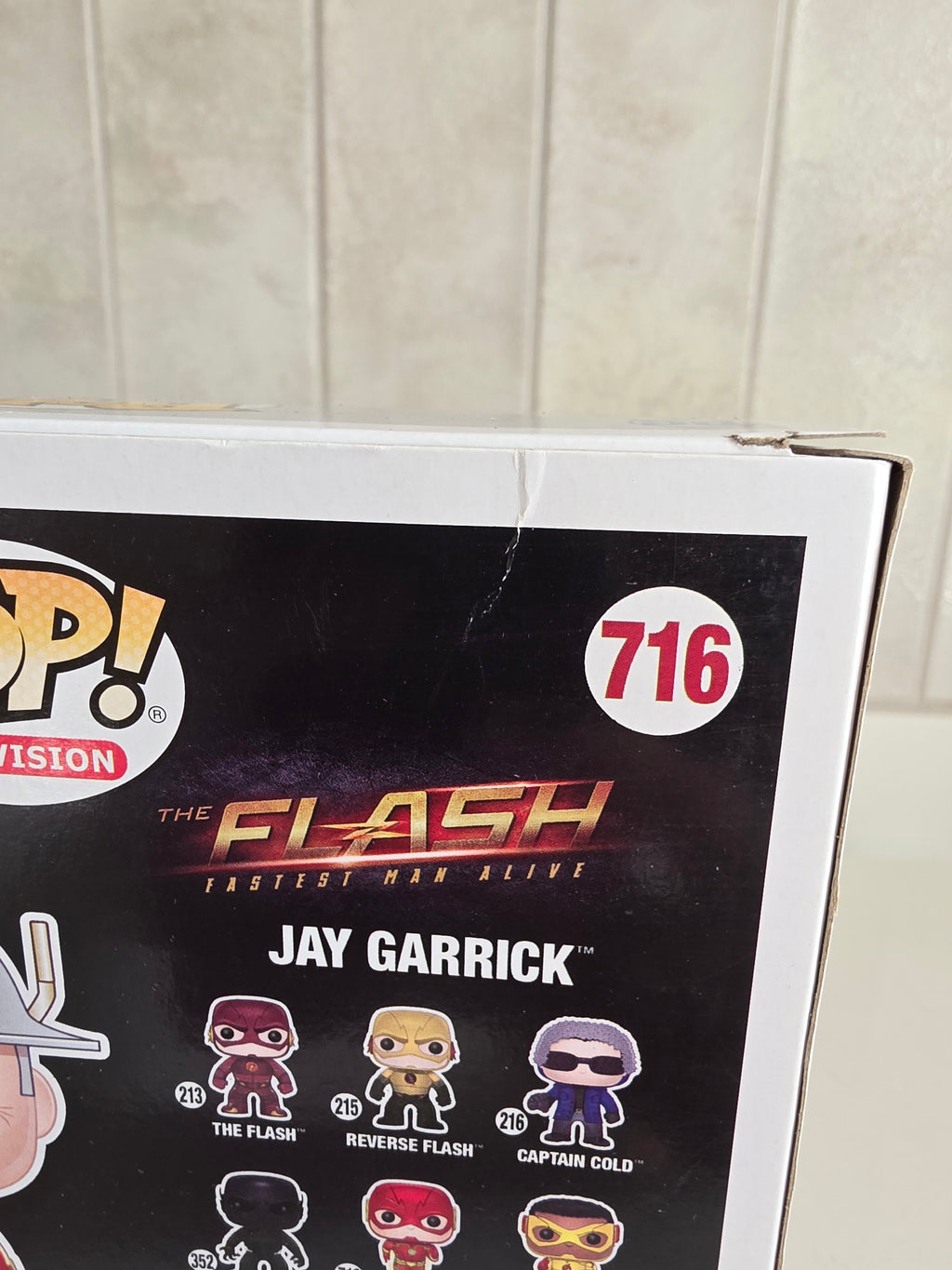 Funko Pop! Jay Garrick 716 (pre-owned) - Frog Vault Collectables