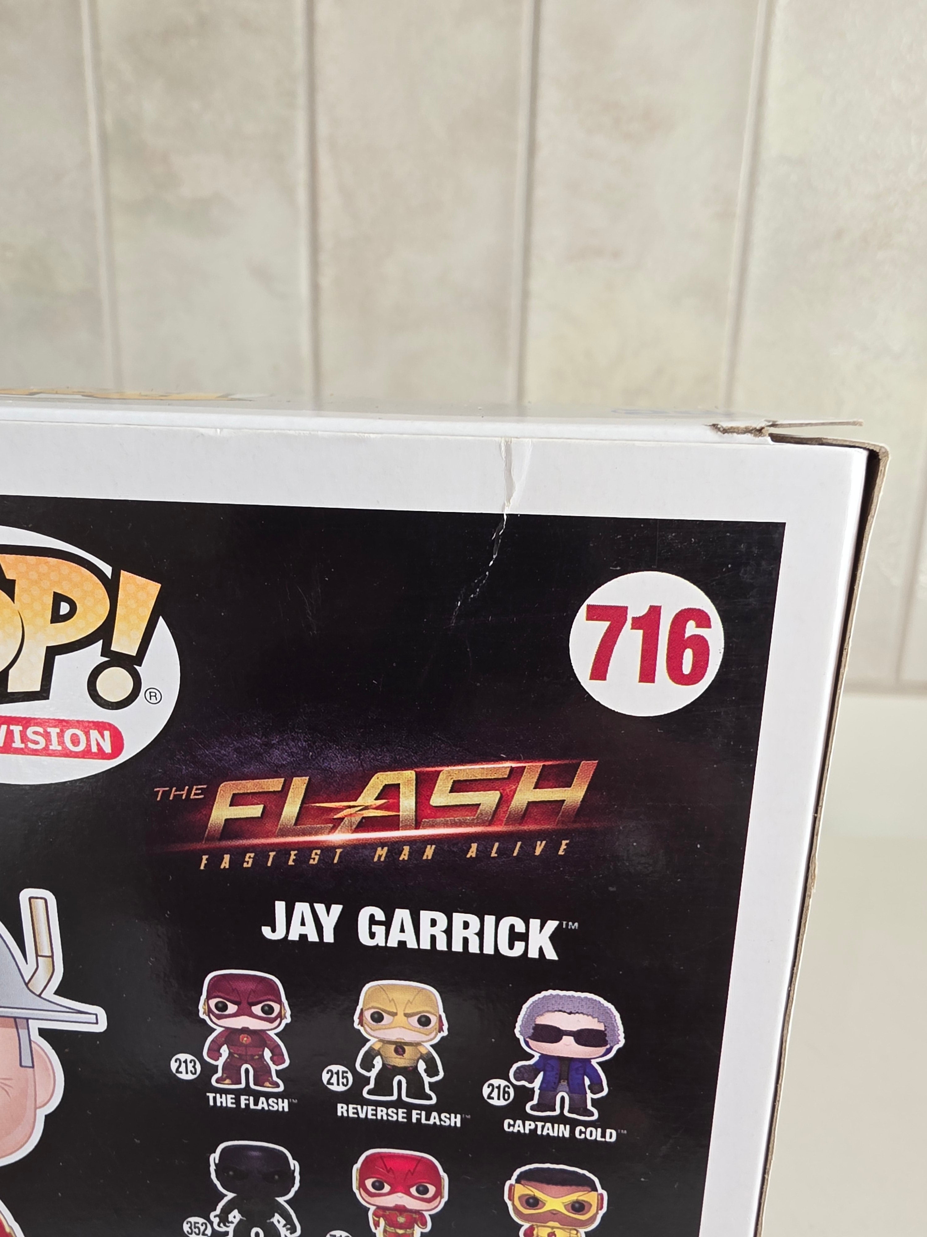 Funko Pop! Jay Garrick 716 (pre-owned) - Frog Vault Collectables