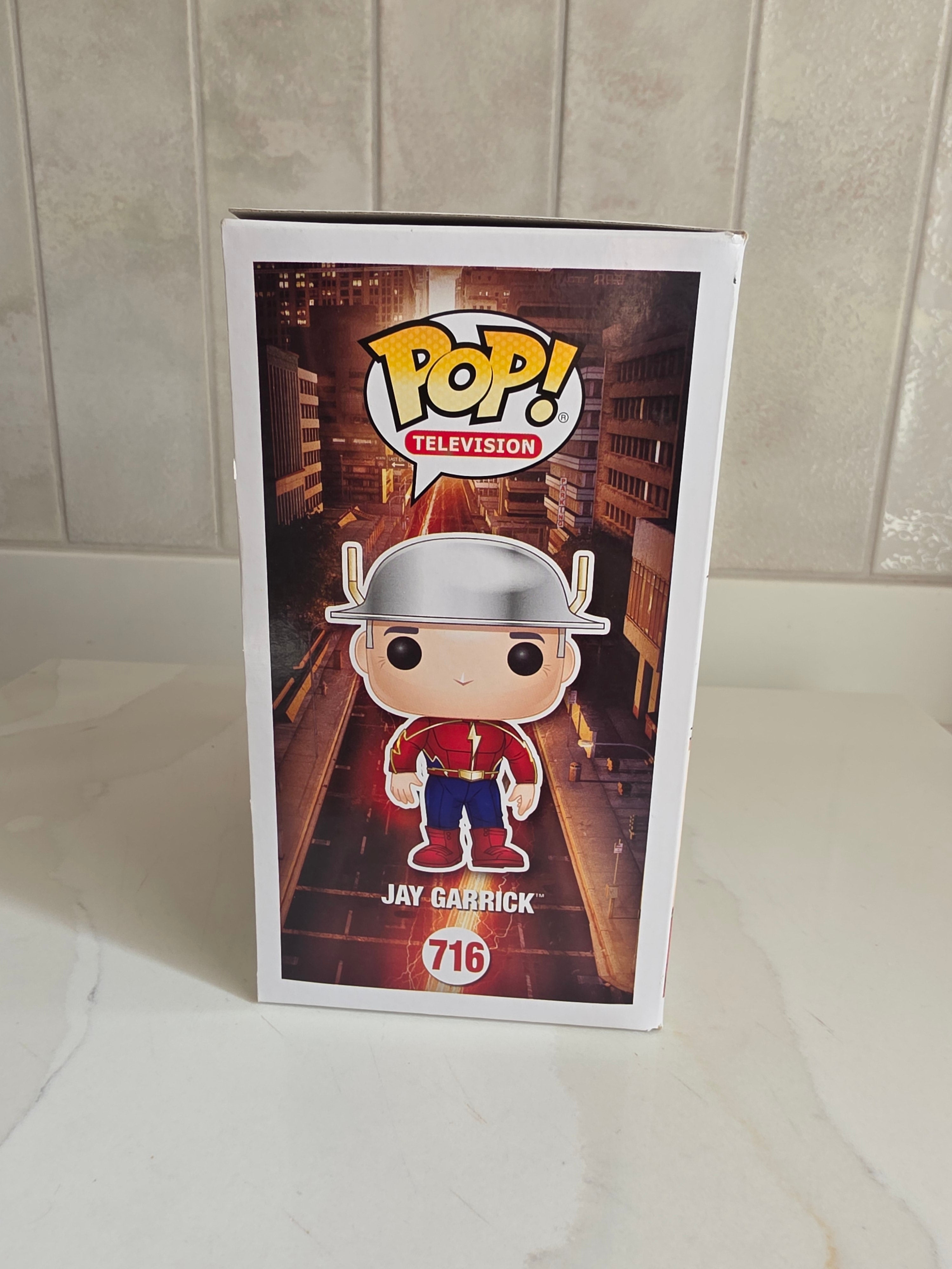 Funko Pop! Jay Garrick 716 (pre-owned) - Frog Vault Collectables