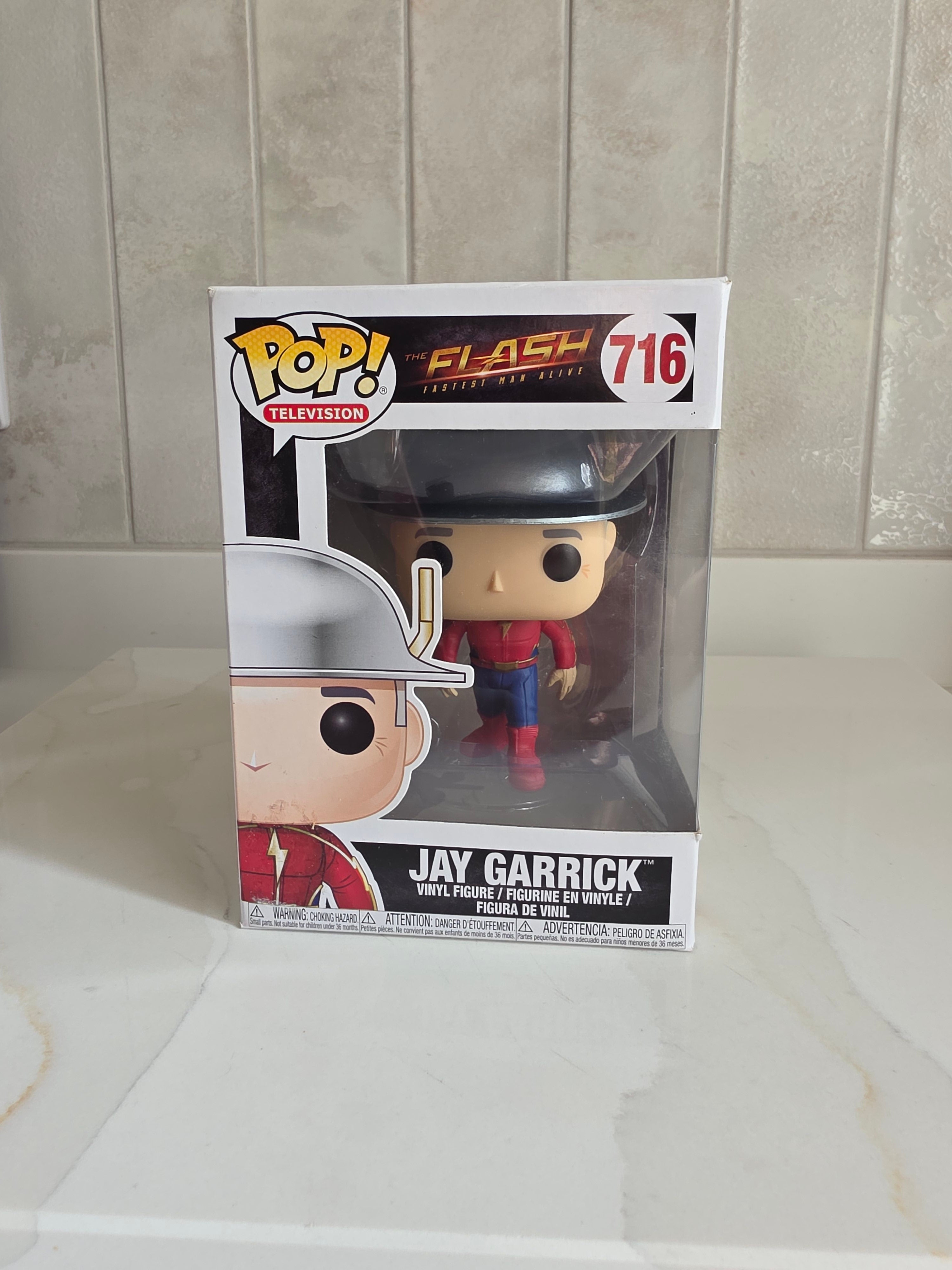 Funko Pop! Jay Garrick 716 (pre-owned) - Frog Vault Collectables