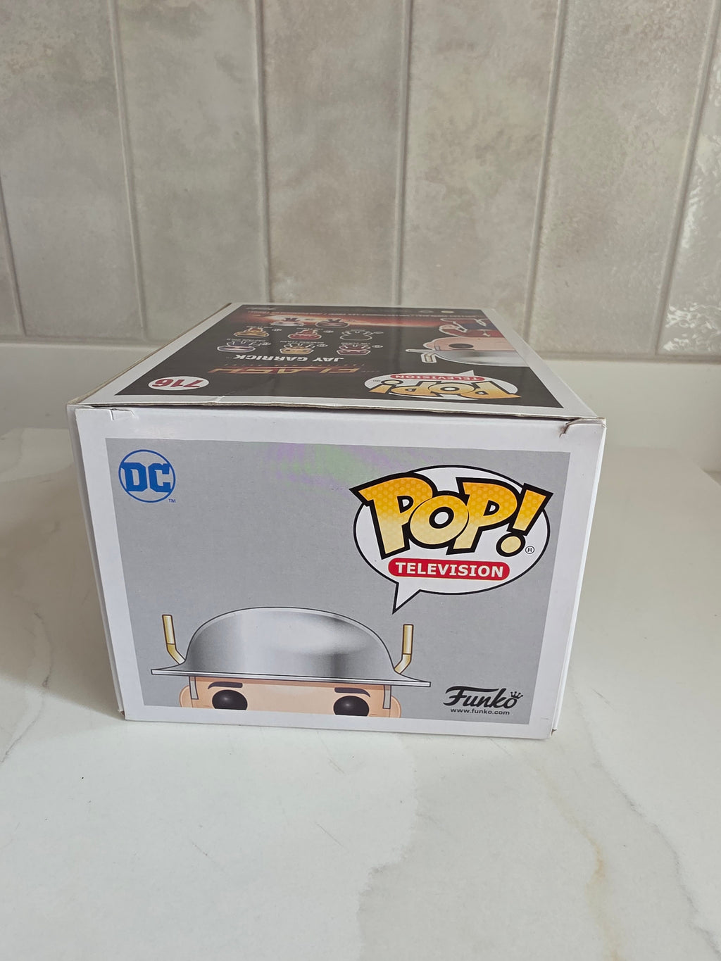 Funko Pop! Jay Garrick 716 (pre-owned) - Frog Vault Collectables