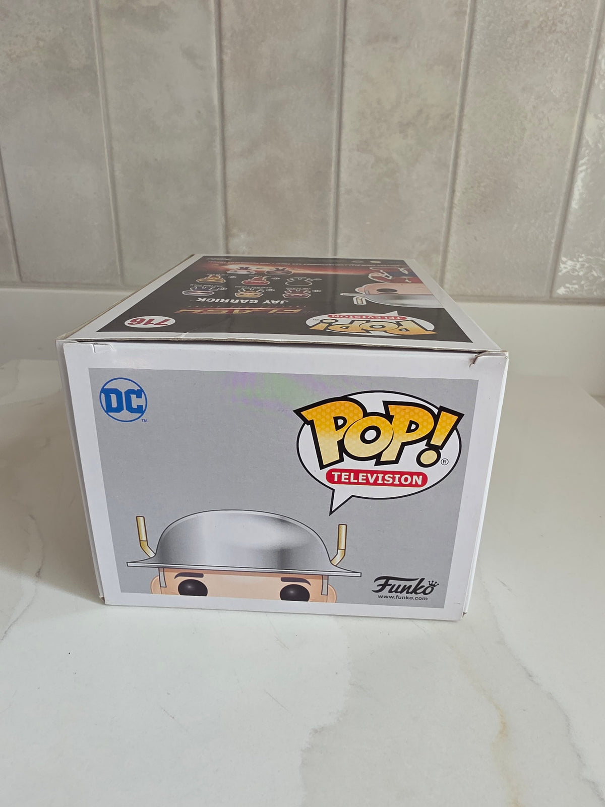 Funko Pop! Jay Garrick 716 (pre-owned) - Frog Vault Collectables